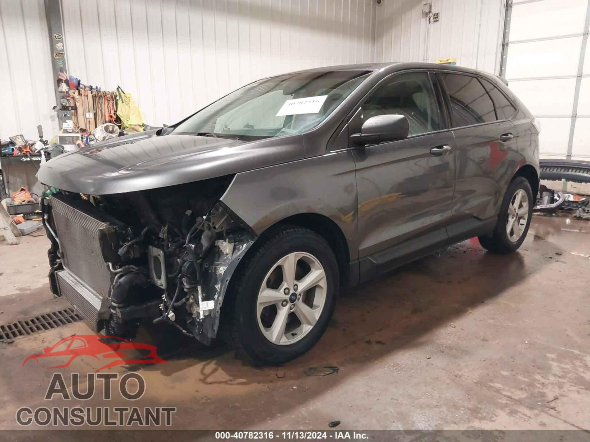 FORD EDGE 2016 - 2FMPK4G98GBB70213
