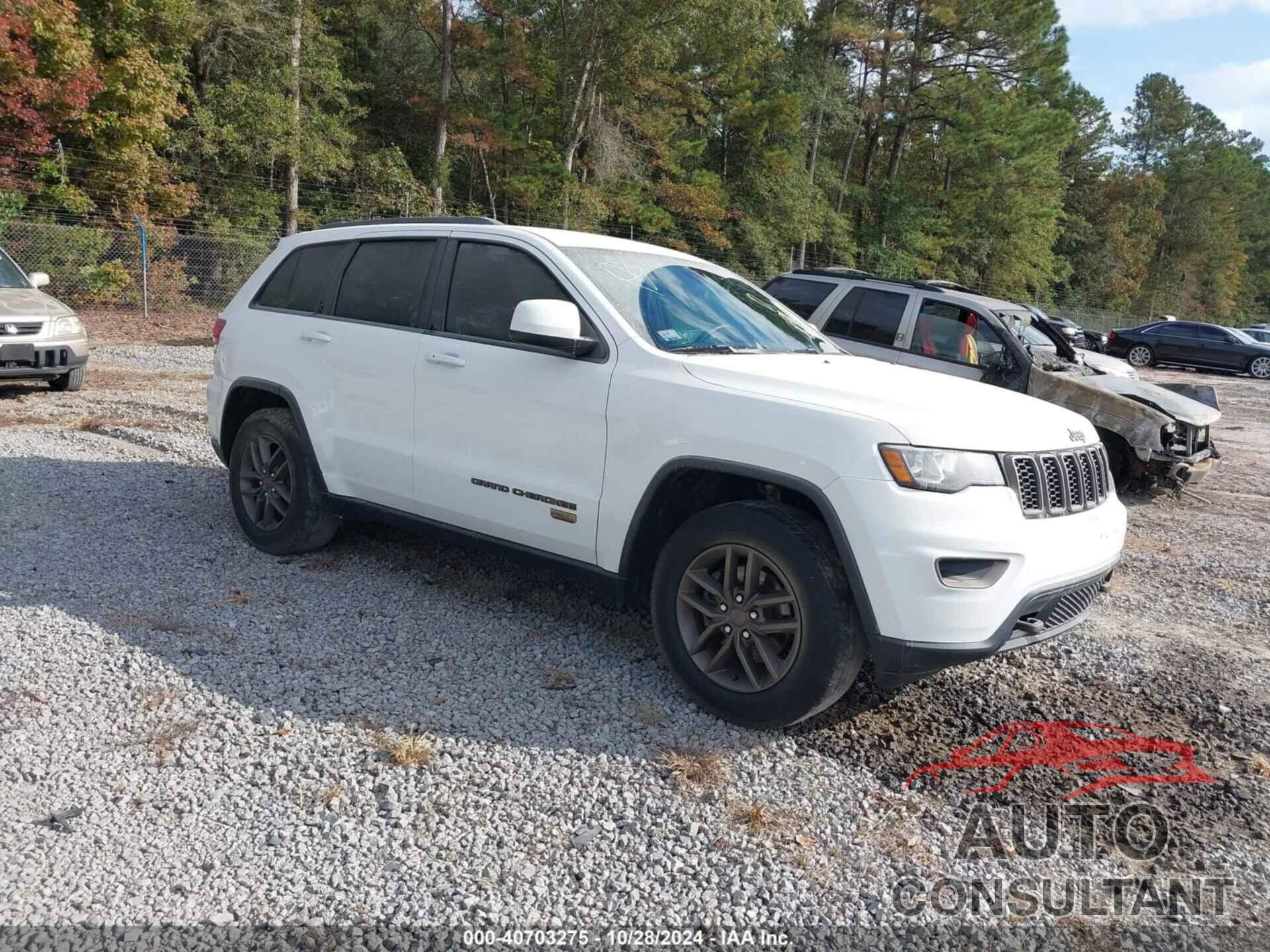 JEEP GRAND CHEROKEE 2016 - 1C4RJEAG3GC335775