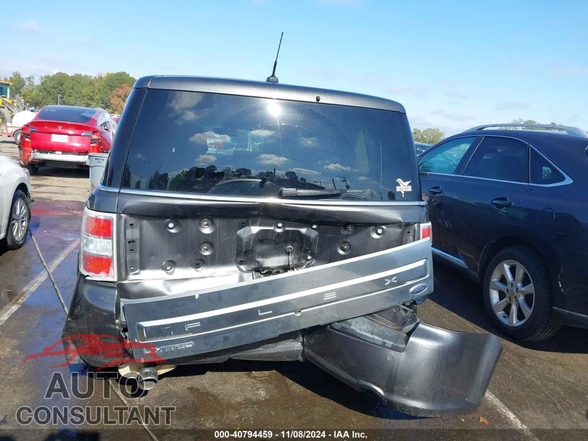 FORD FLEX 2017 - 2FMGK5D83HBA04989