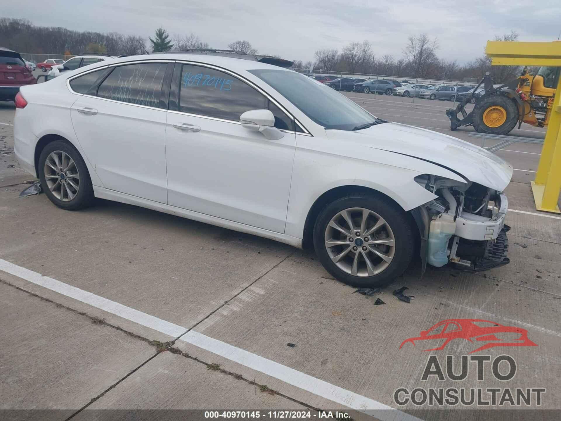 FORD FUSION 2017 - 3FA6P0HD4HR349175