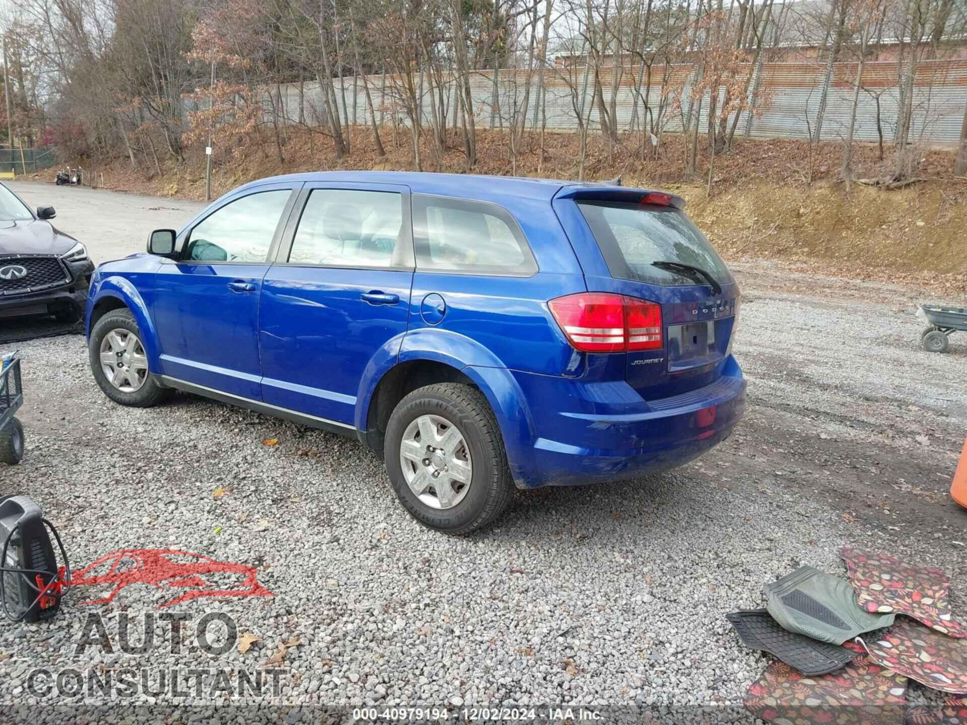 DODGE JOURNEY 2012 - 3C4PDCAB2CT366876