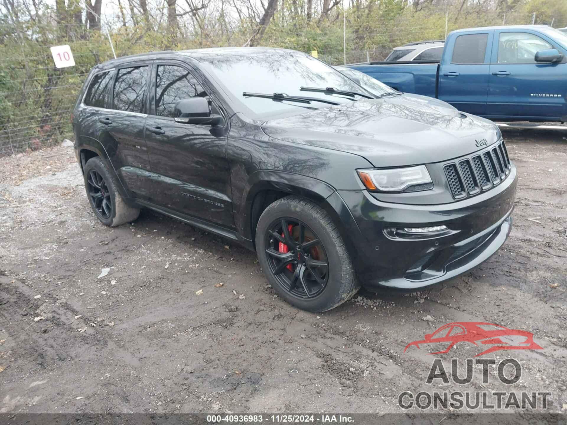 JEEP GRAND CHEROKEE 2014 - 1C4RJFDJ3EC288919