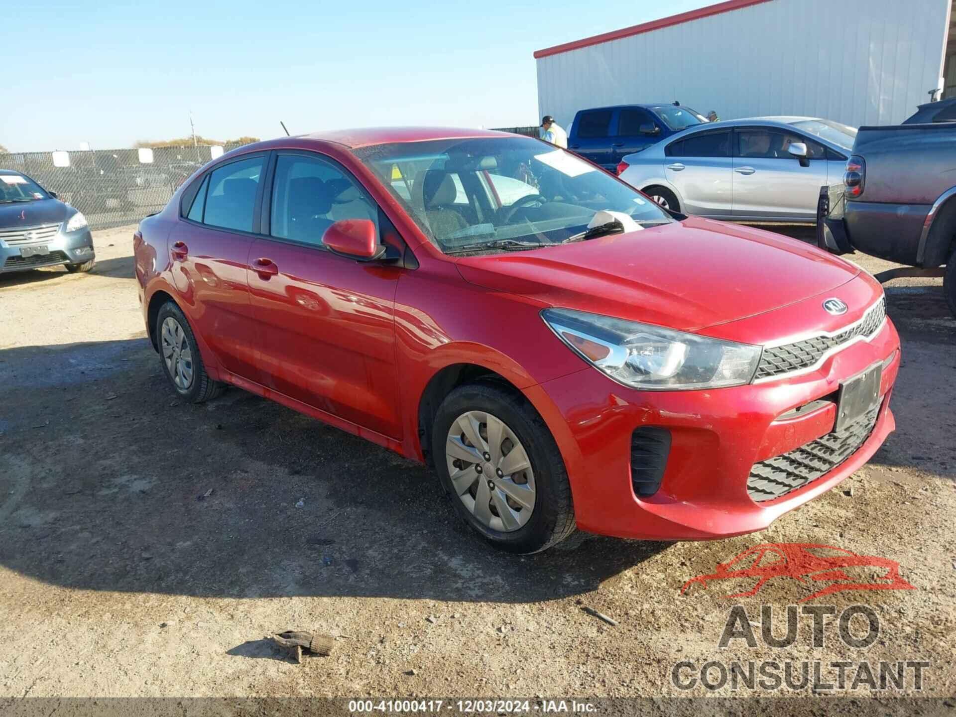 KIA RIO 2019 - 3KPA24AB9KE196794