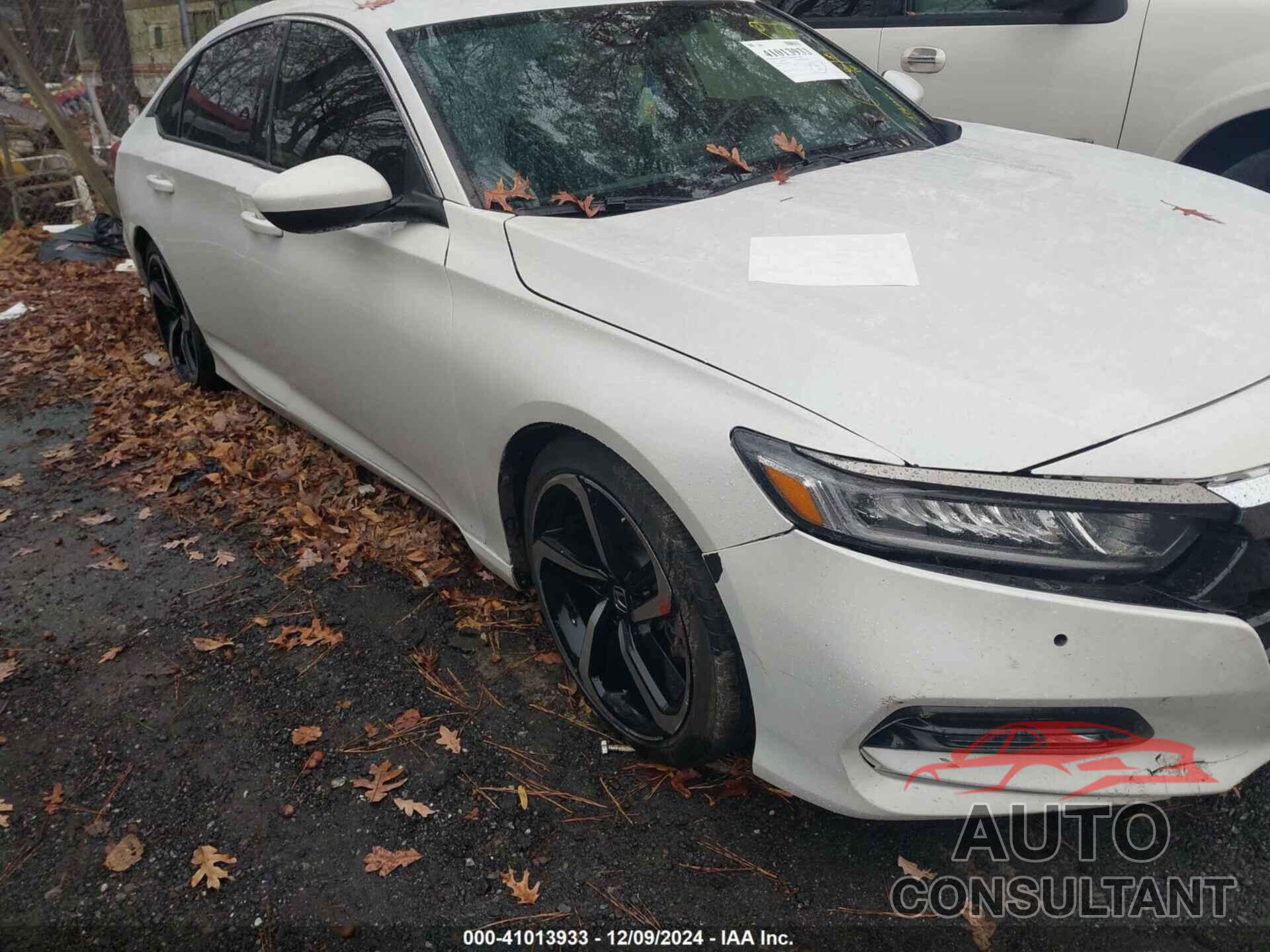HONDA ACCORD 2019 - 1HGCV1F31KA046859