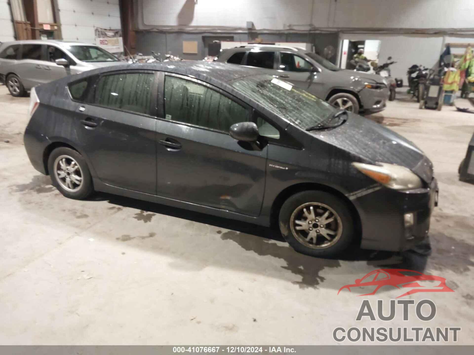 TOYOTA PRIUS 2011 - JTDKN3DU9B1414738