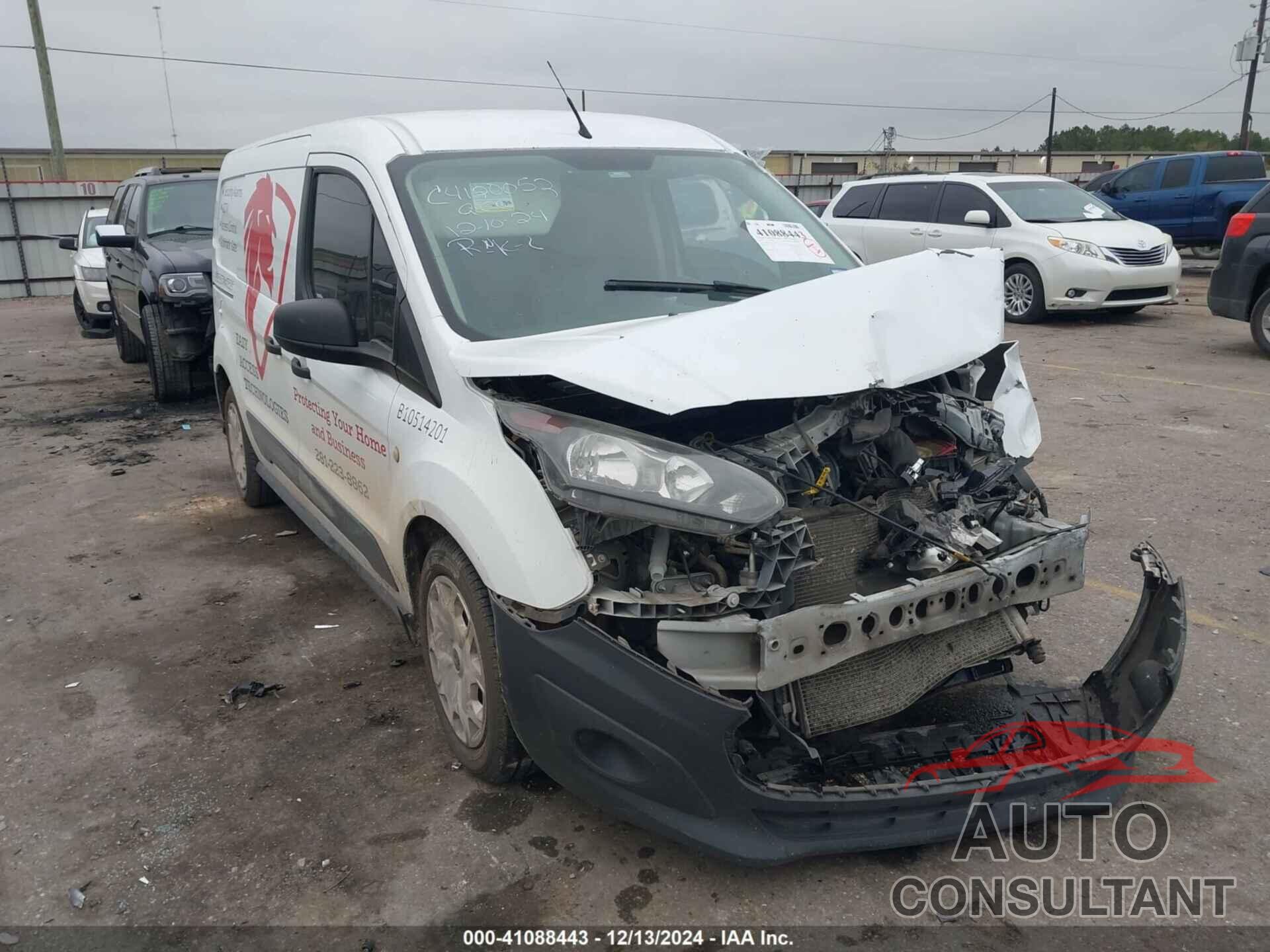 FORD TRANSIT CONNECT 2018 - NM0LS7E71J1367567