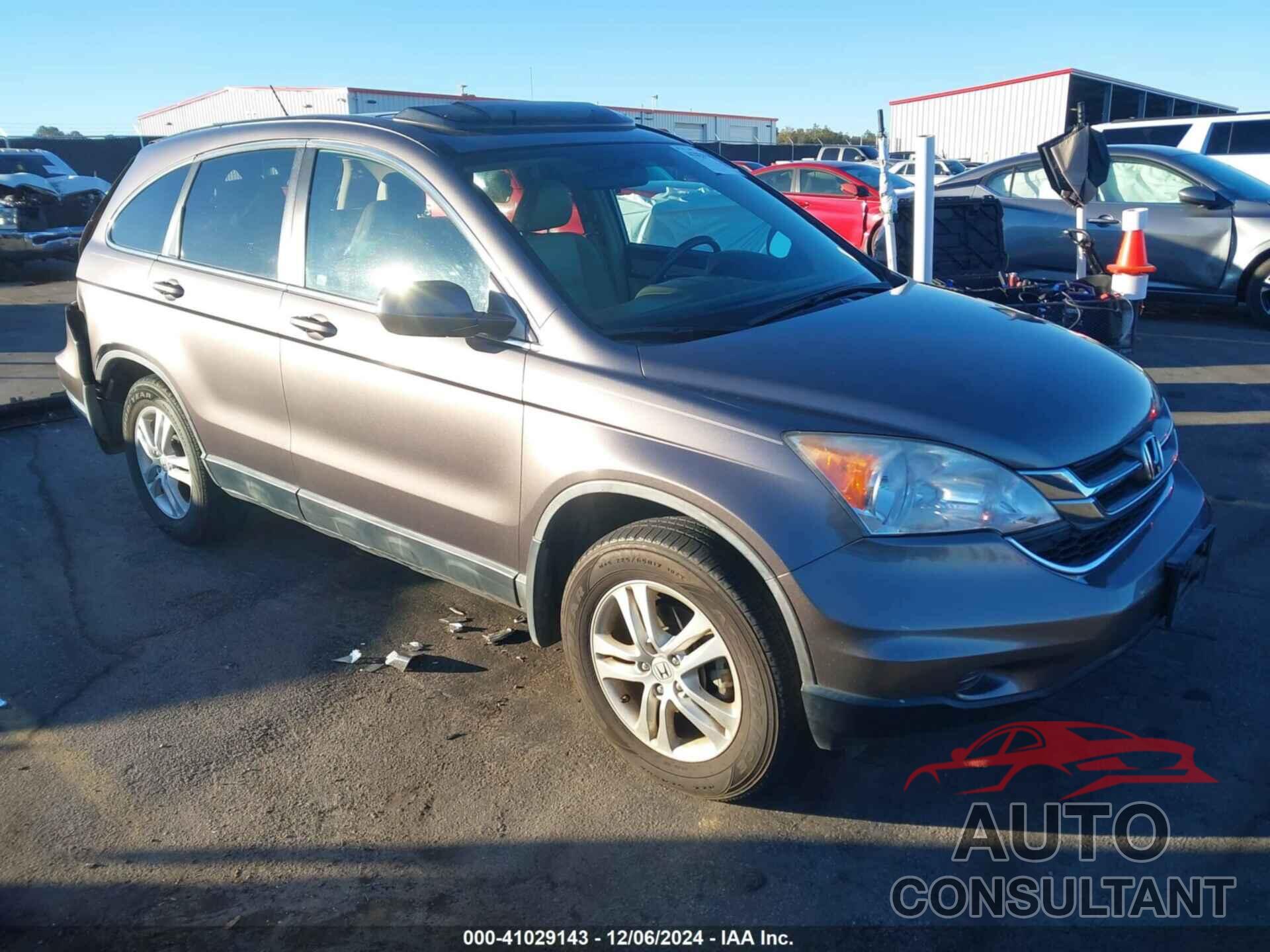 HONDA CR-V 2011 - 5J6RE3H70BL031921