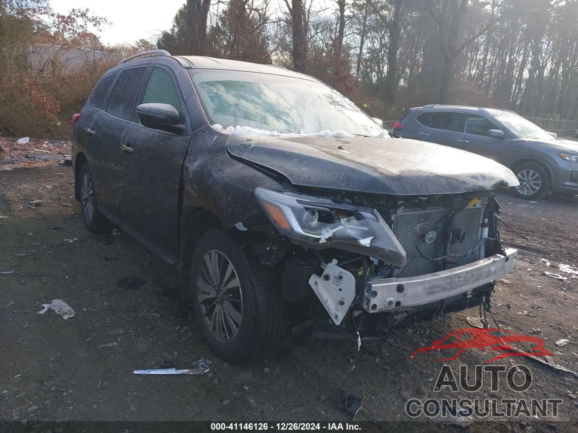 NISSAN PATHFINDER 2018 - 5N1DR2MM4JC638201