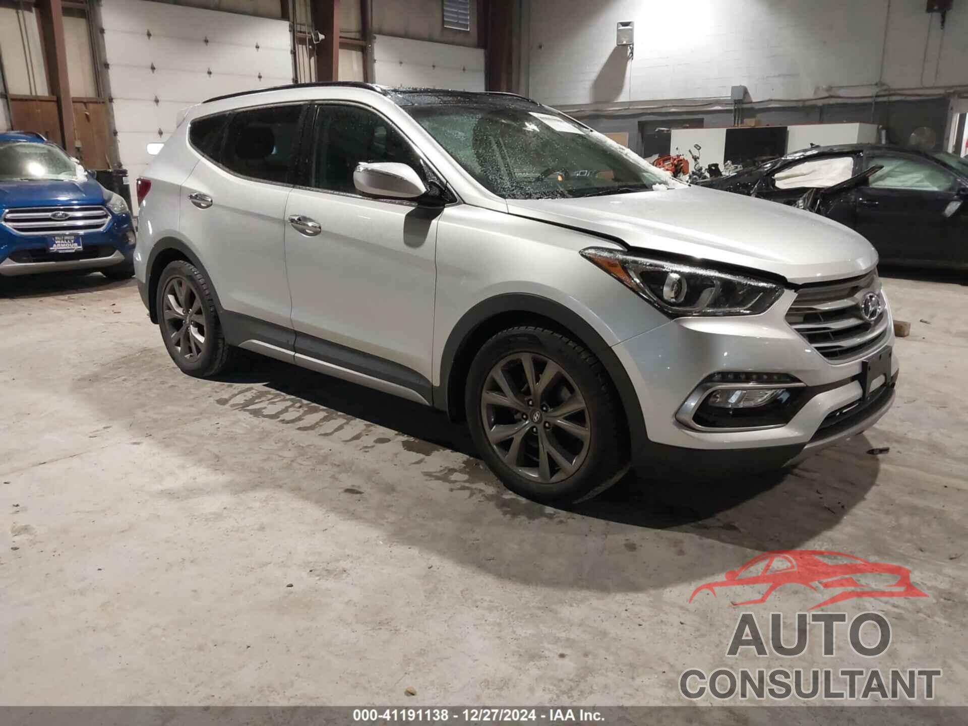 HYUNDAI SANTA FE SPORT 2018 - 5XYZWDLA0JG537643