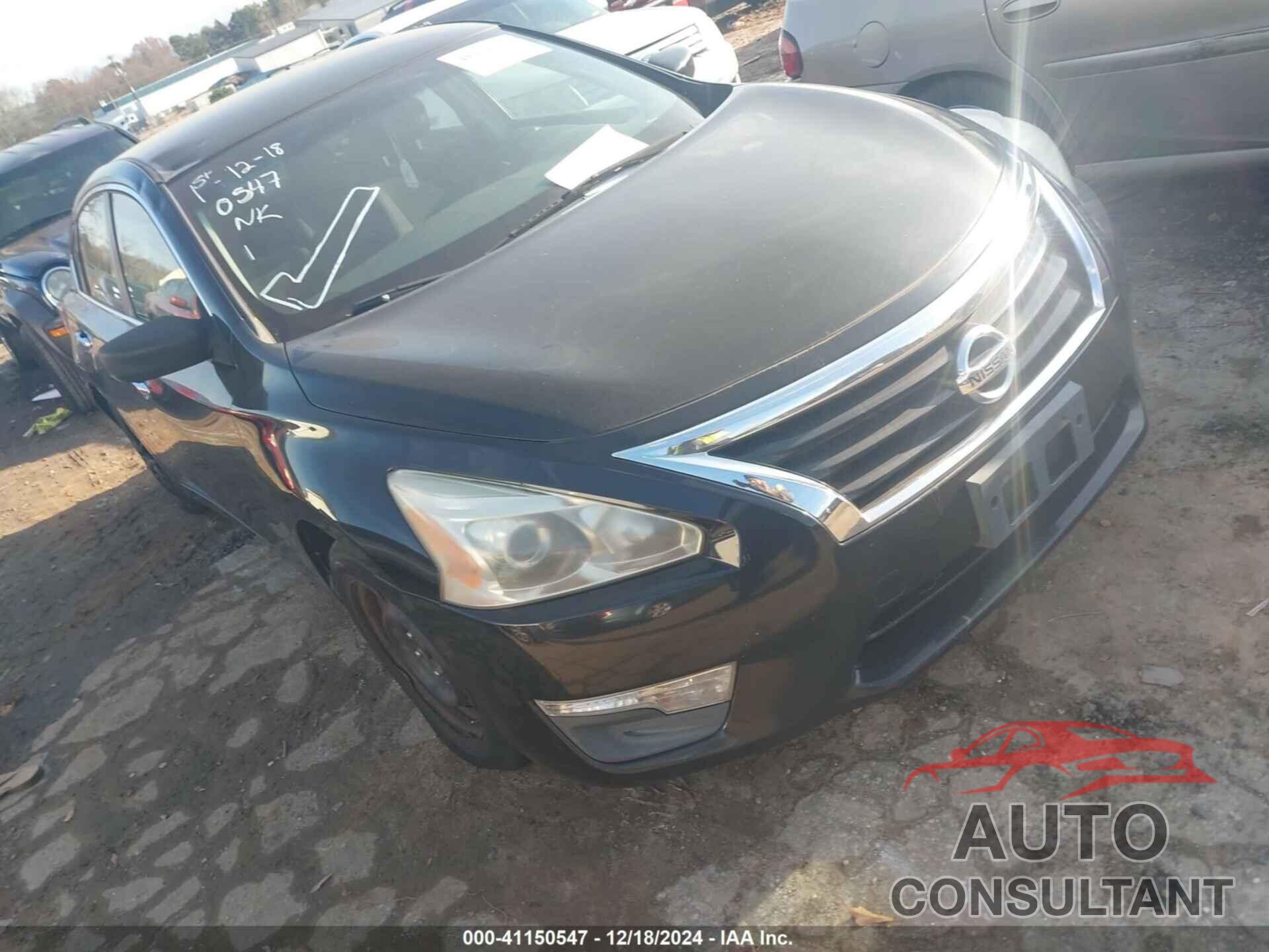 NISSAN ALTIMA 2013 - 1N4AL3AP4DC183289