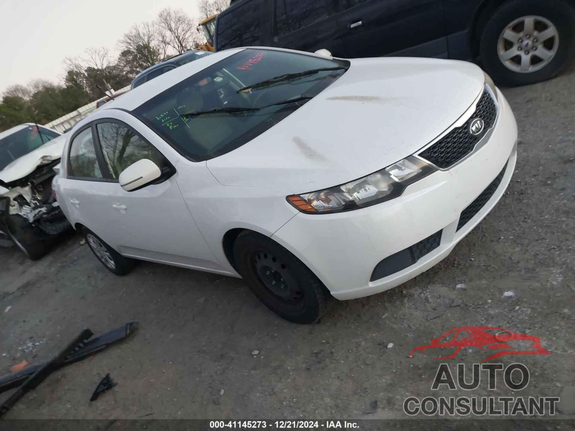 KIA FORTE 2012 - KNAFU4A29C5625815