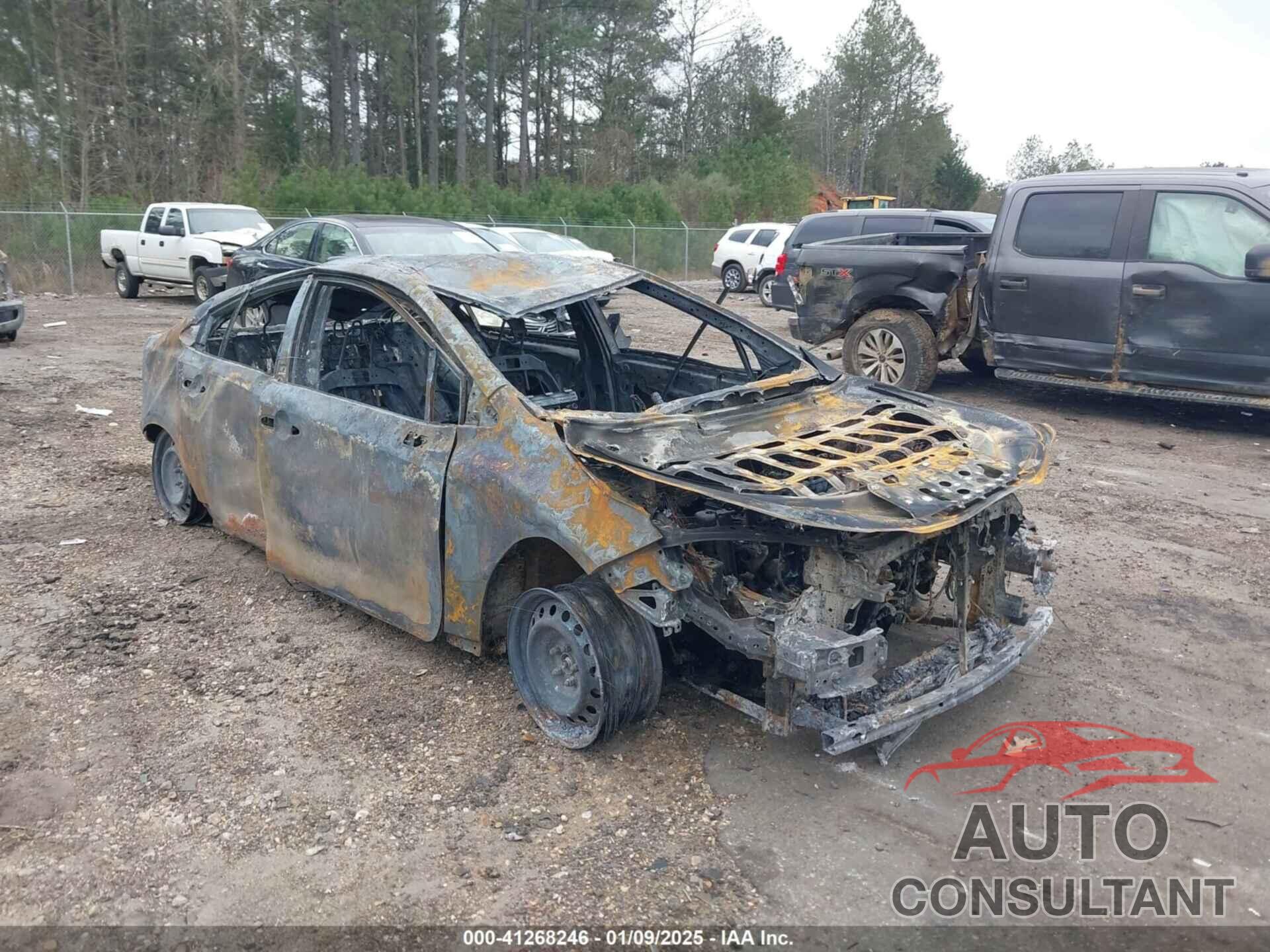 TOYOTA COROLLA 2023 - JTDBCMFE1PJ007019