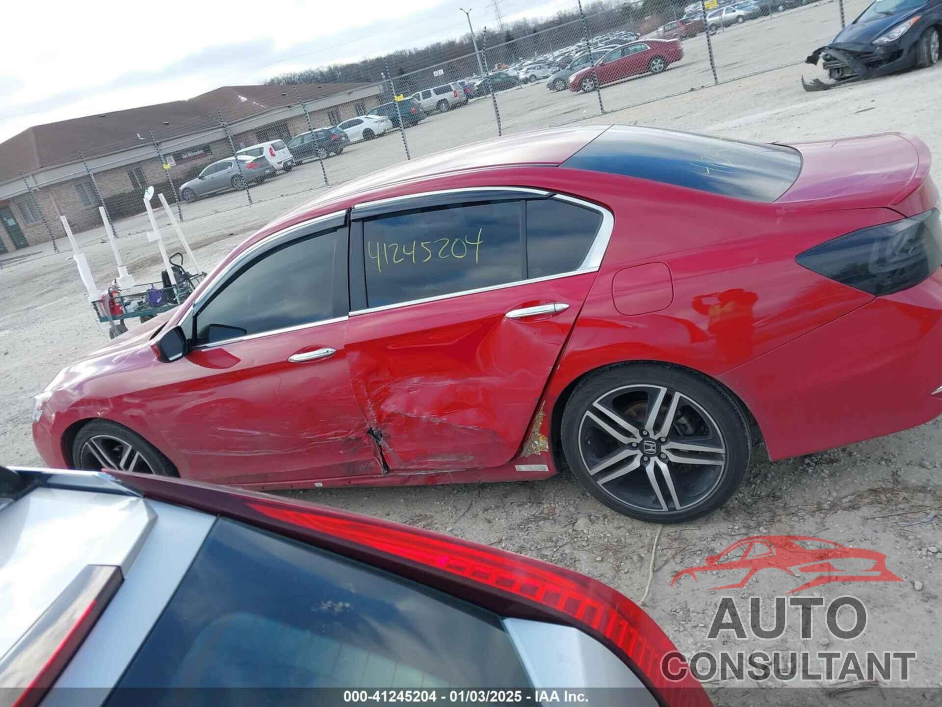 HONDA ACCORD 2017 - 1HGCR2F12HA258090