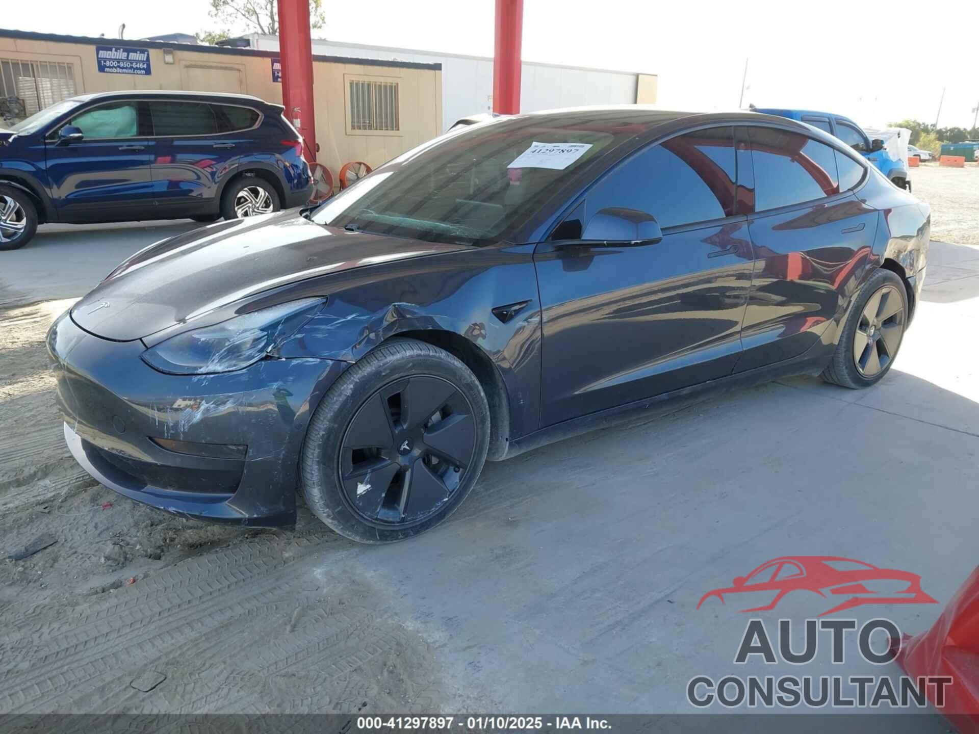 TESLA MODEL 3 2021 - 5YJ3E1EA9MF027467