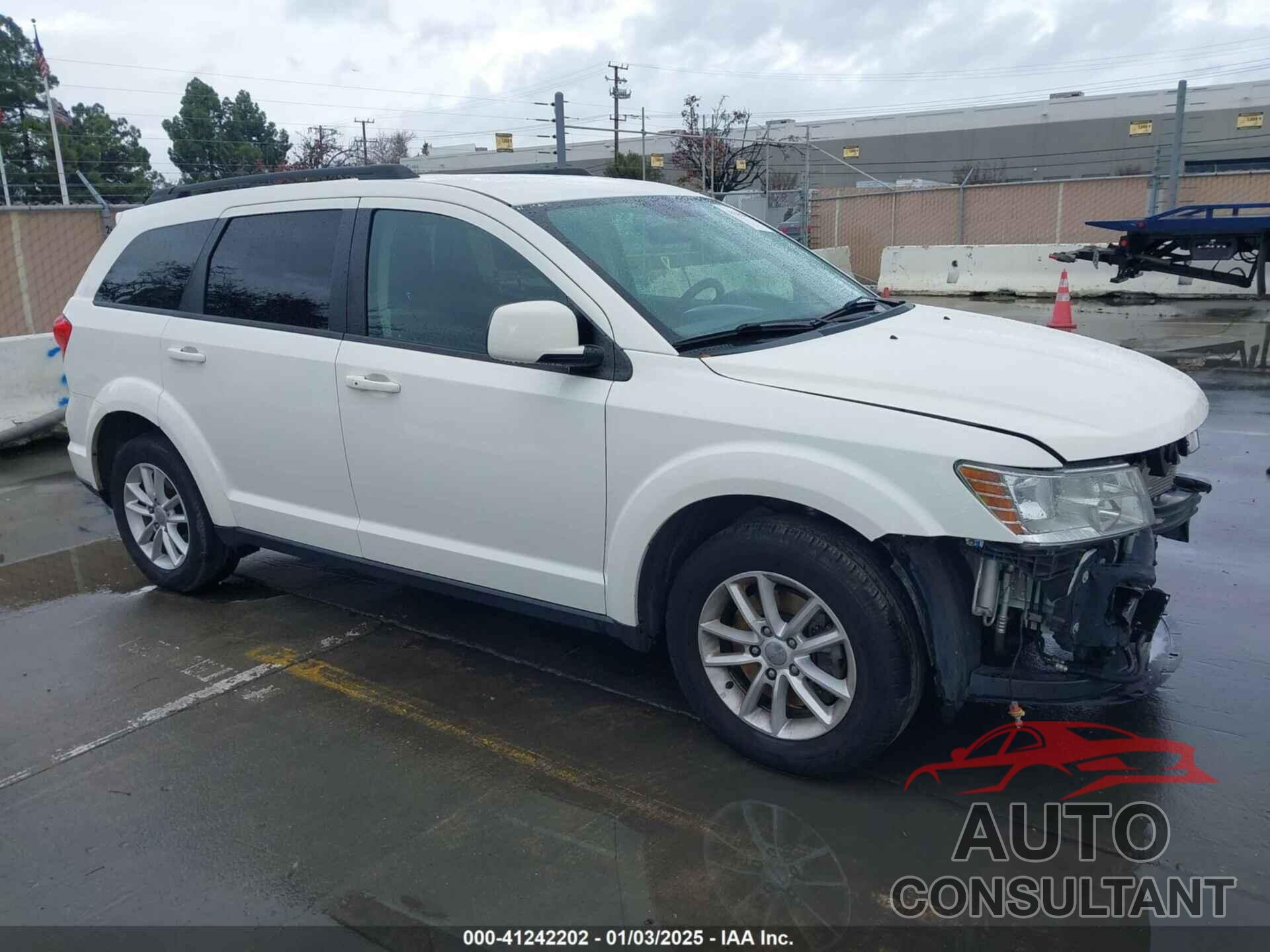 DODGE JOURNEY 2015 - 3C4PDCBG9FT718091