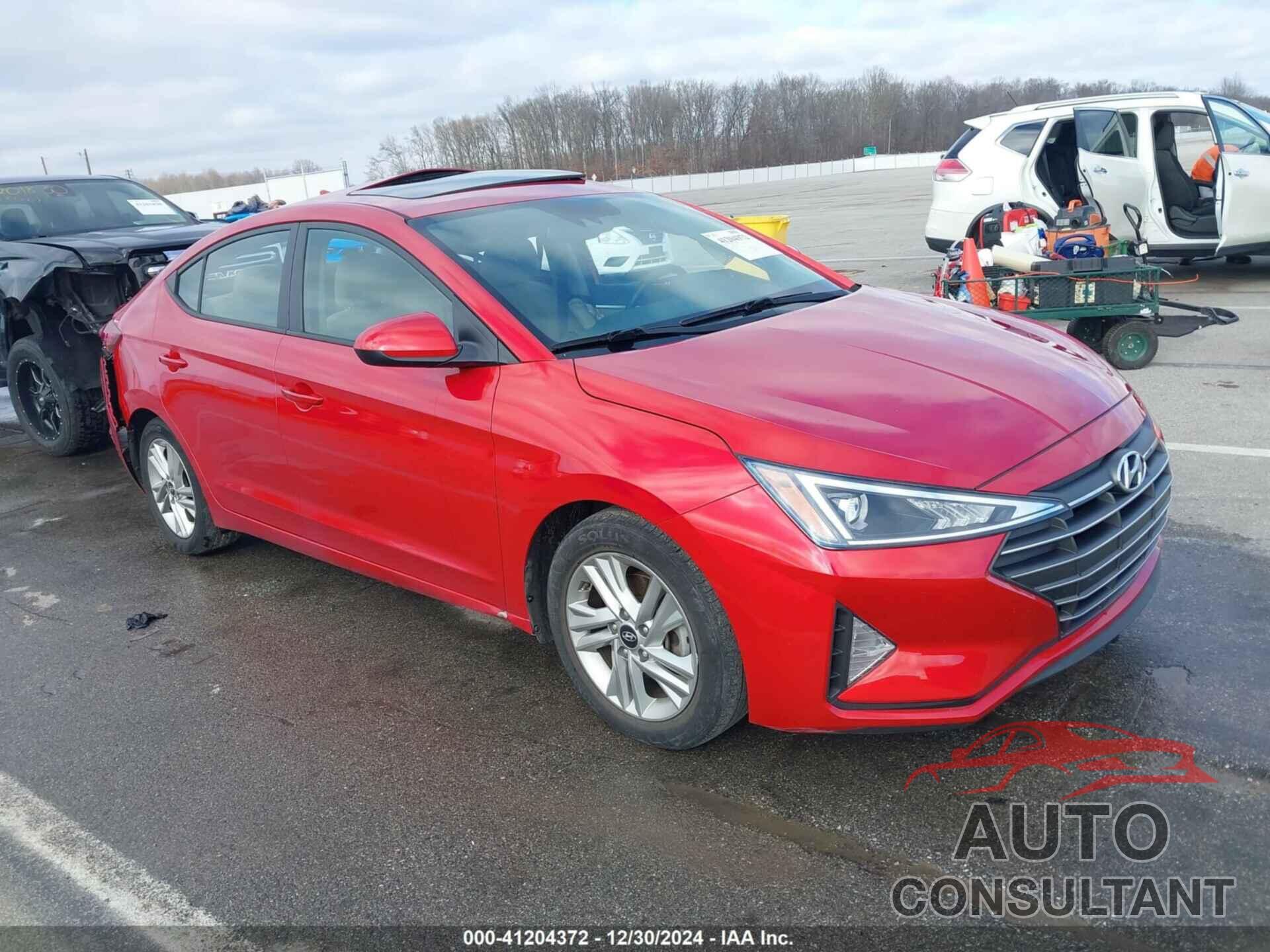 HYUNDAI ELANTRA 2020 - 5NPD84LF1LH601247