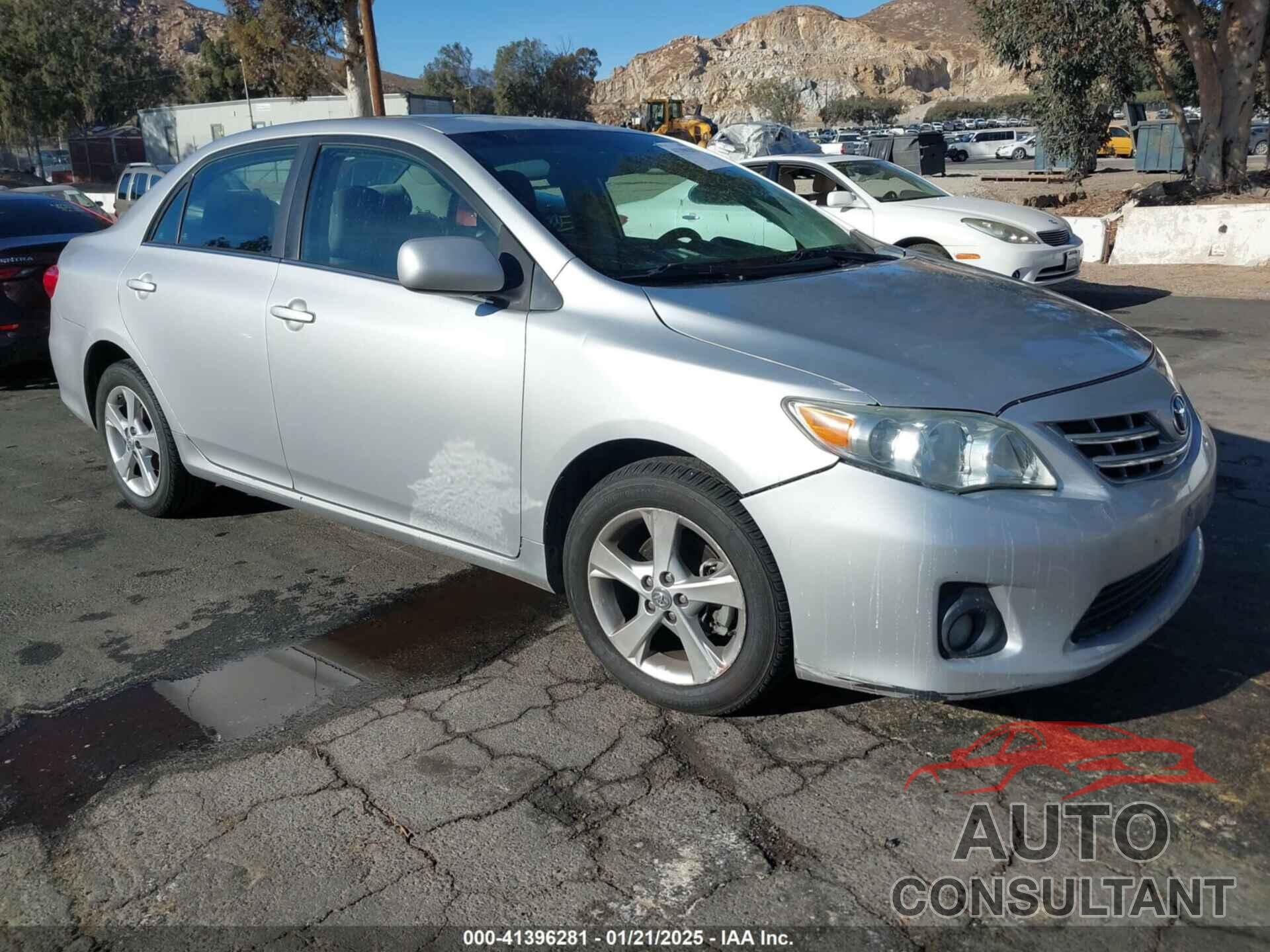 TOYOTA COROLLA 2013 - 5YFBU4EE8DP135327