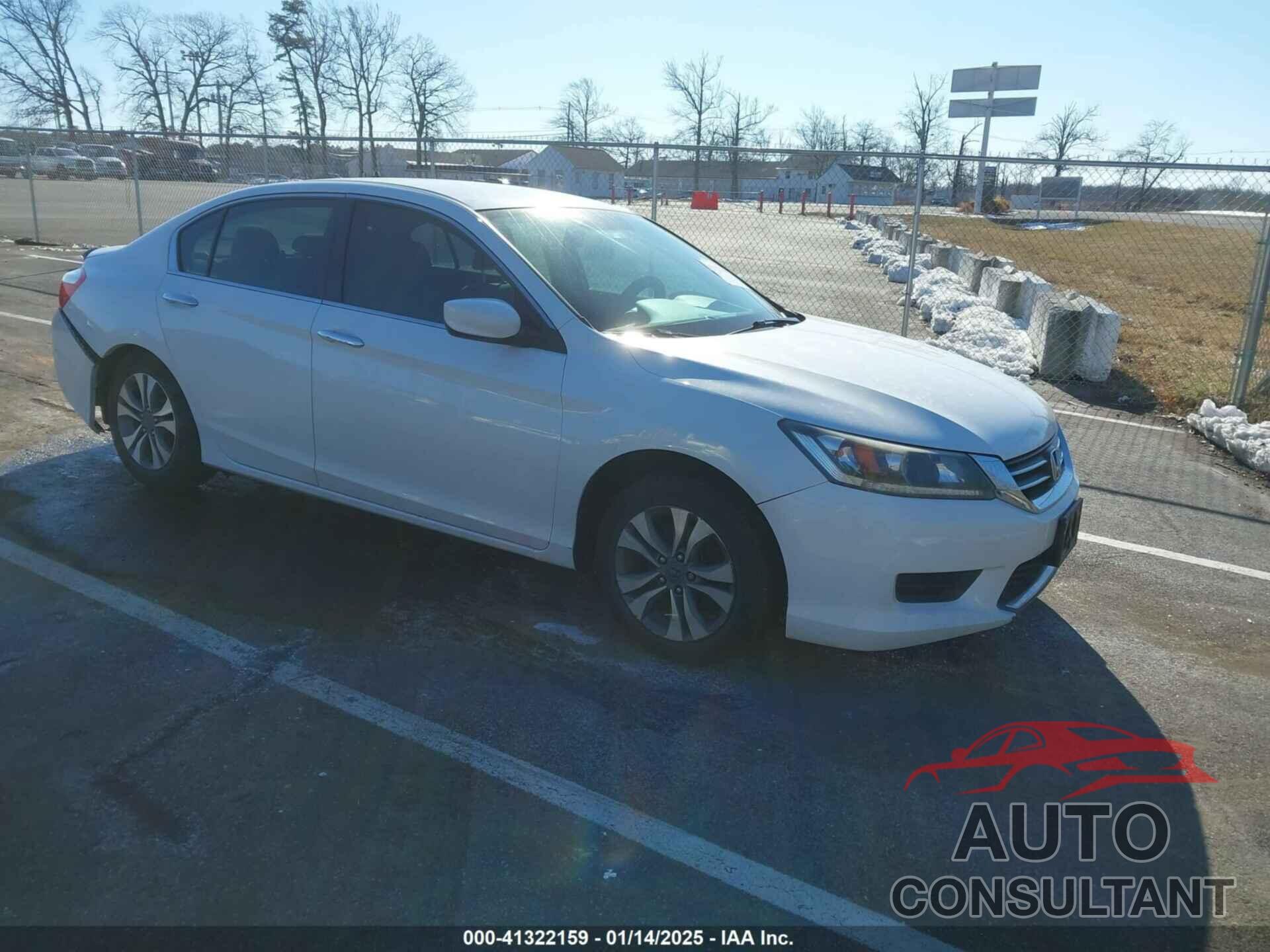 HONDA ACCORD 2013 - 1HGCR2F39DA268160