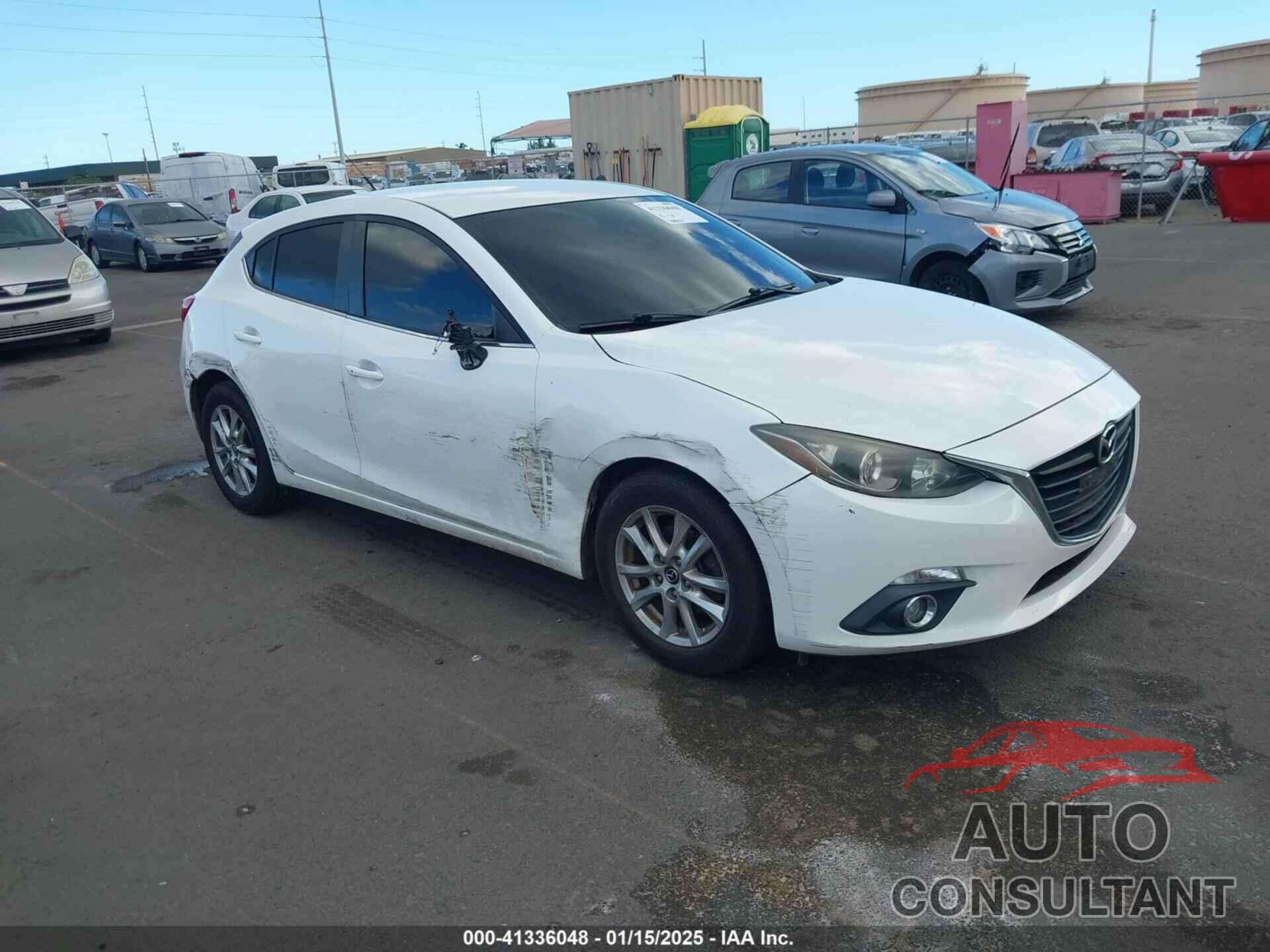 MAZDA MAZDA3 2014 - JM1BM1L77E1117166