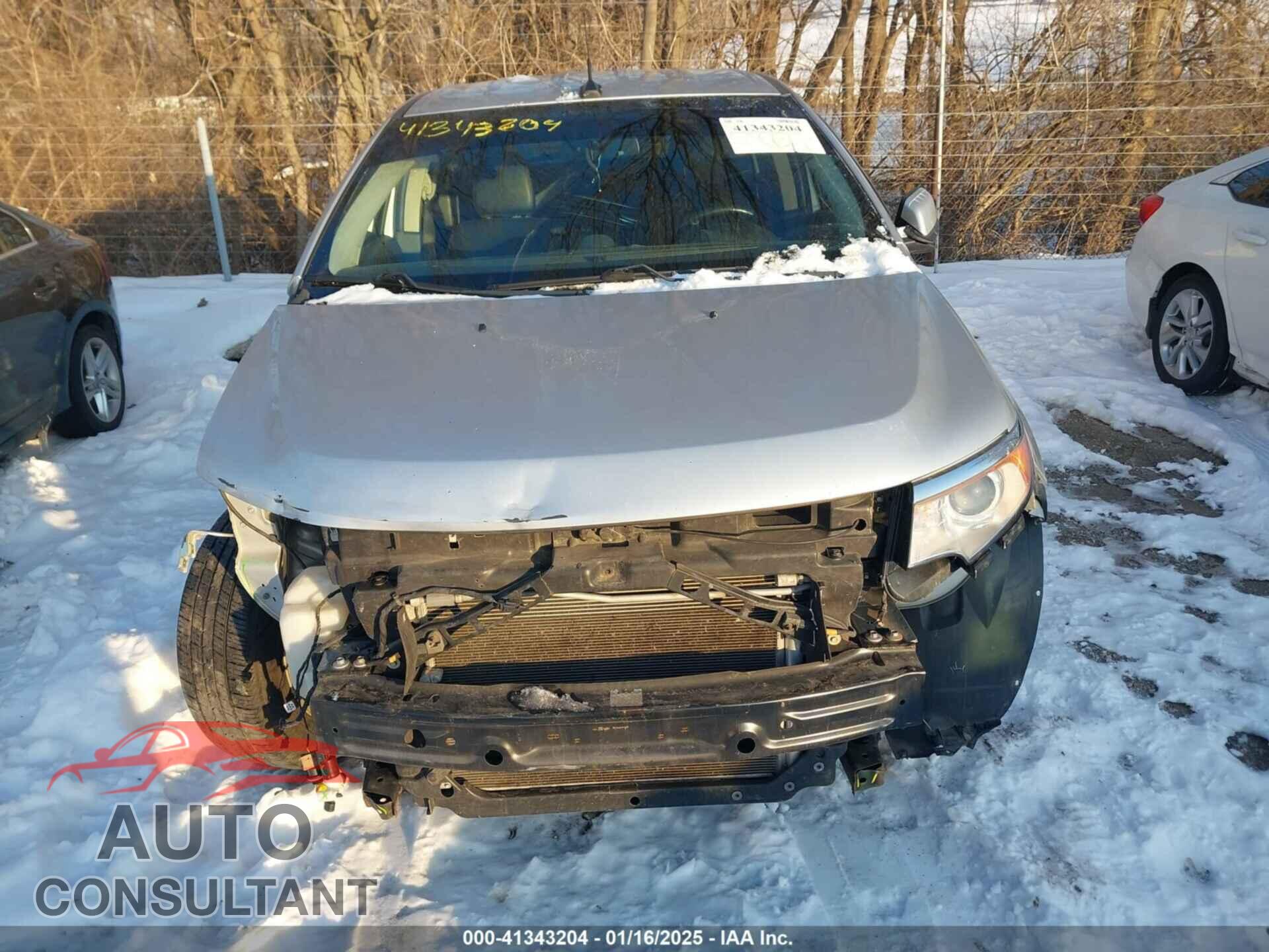 FORD EDGE 2013 - 2FMDK4KC3DBB02287