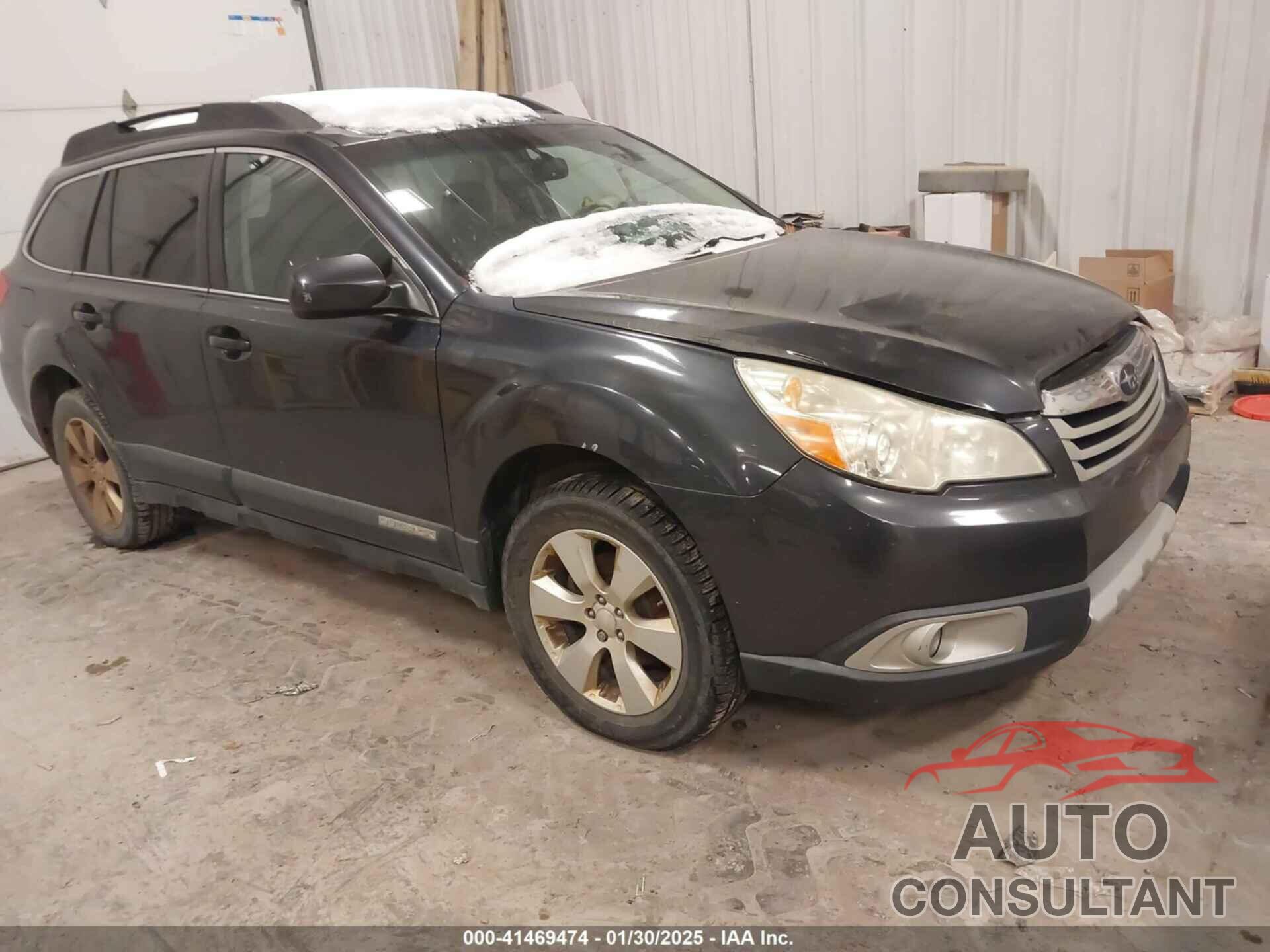 SUBARU OUTBACK 2010 - 4S4BRCKC7A3383910