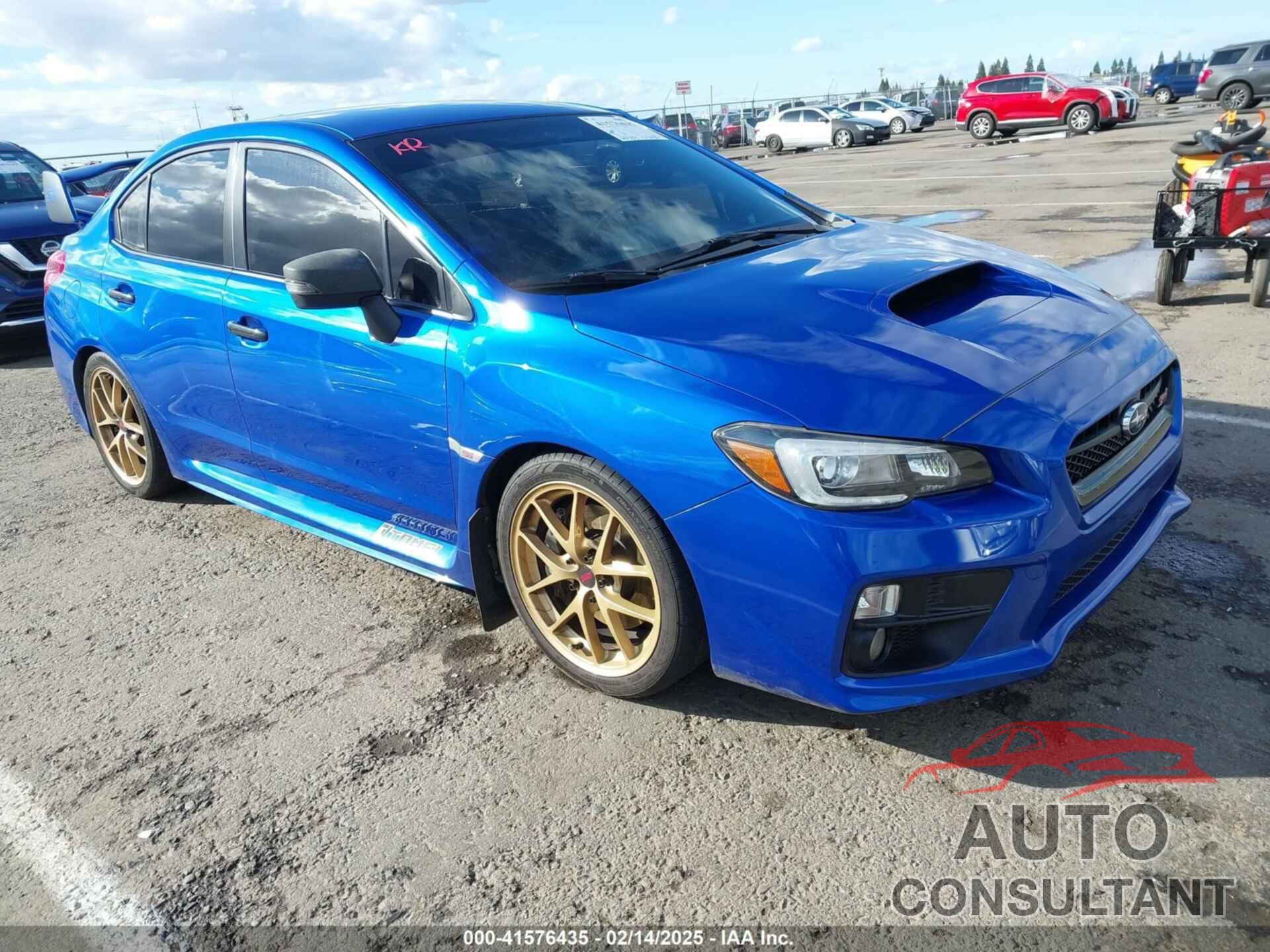 SUBARU WRX STI 2015 - JF1VA2W65F9802760