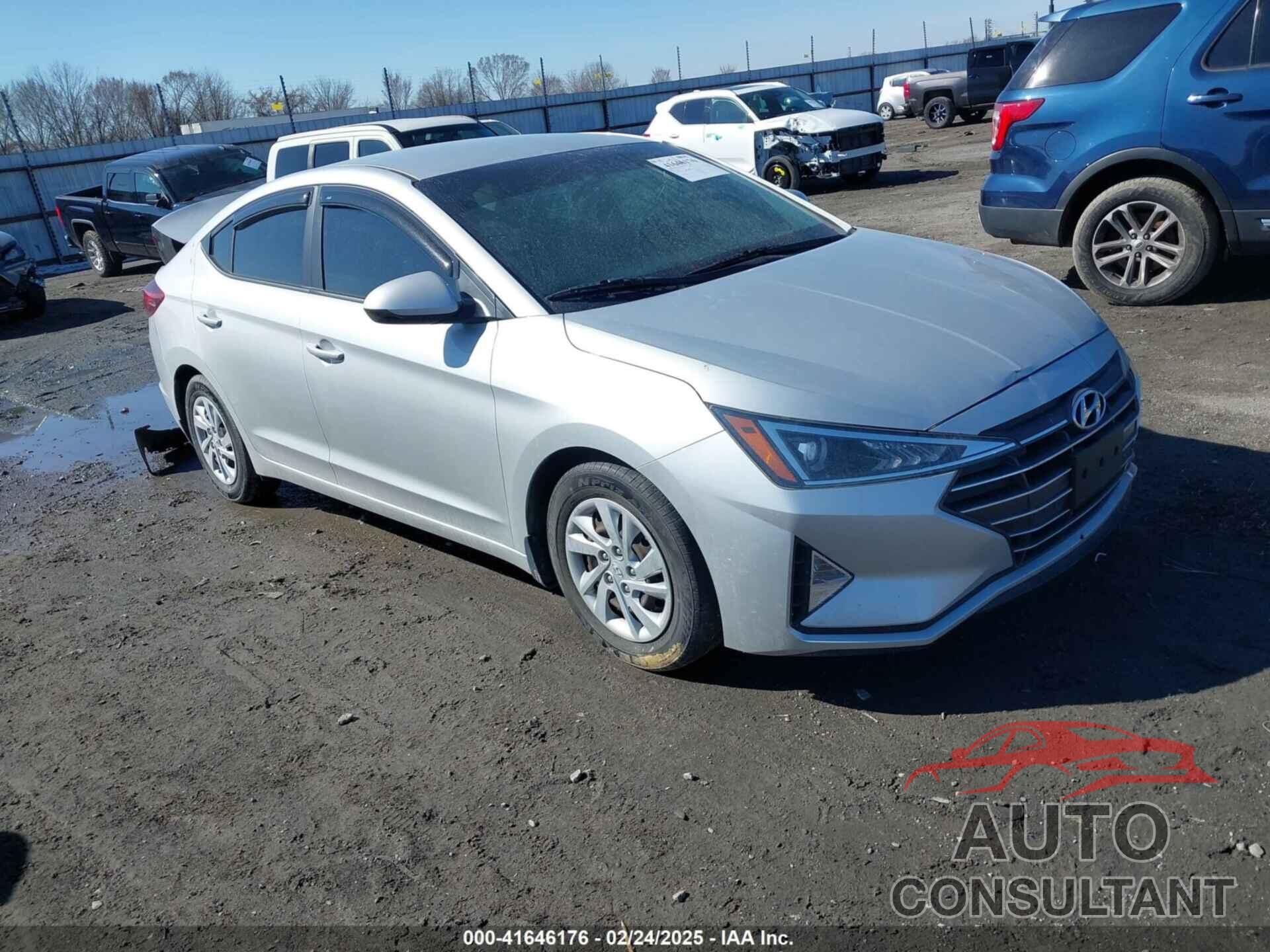 HYUNDAI ELANTRA 2020 - 5NPD74LF7LH527559