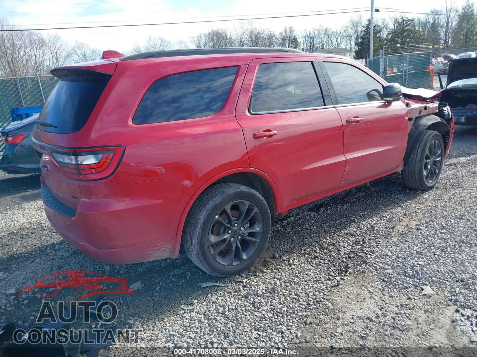 DODGE DURANGO 2021 - 1C4RDJDG4MC751003
