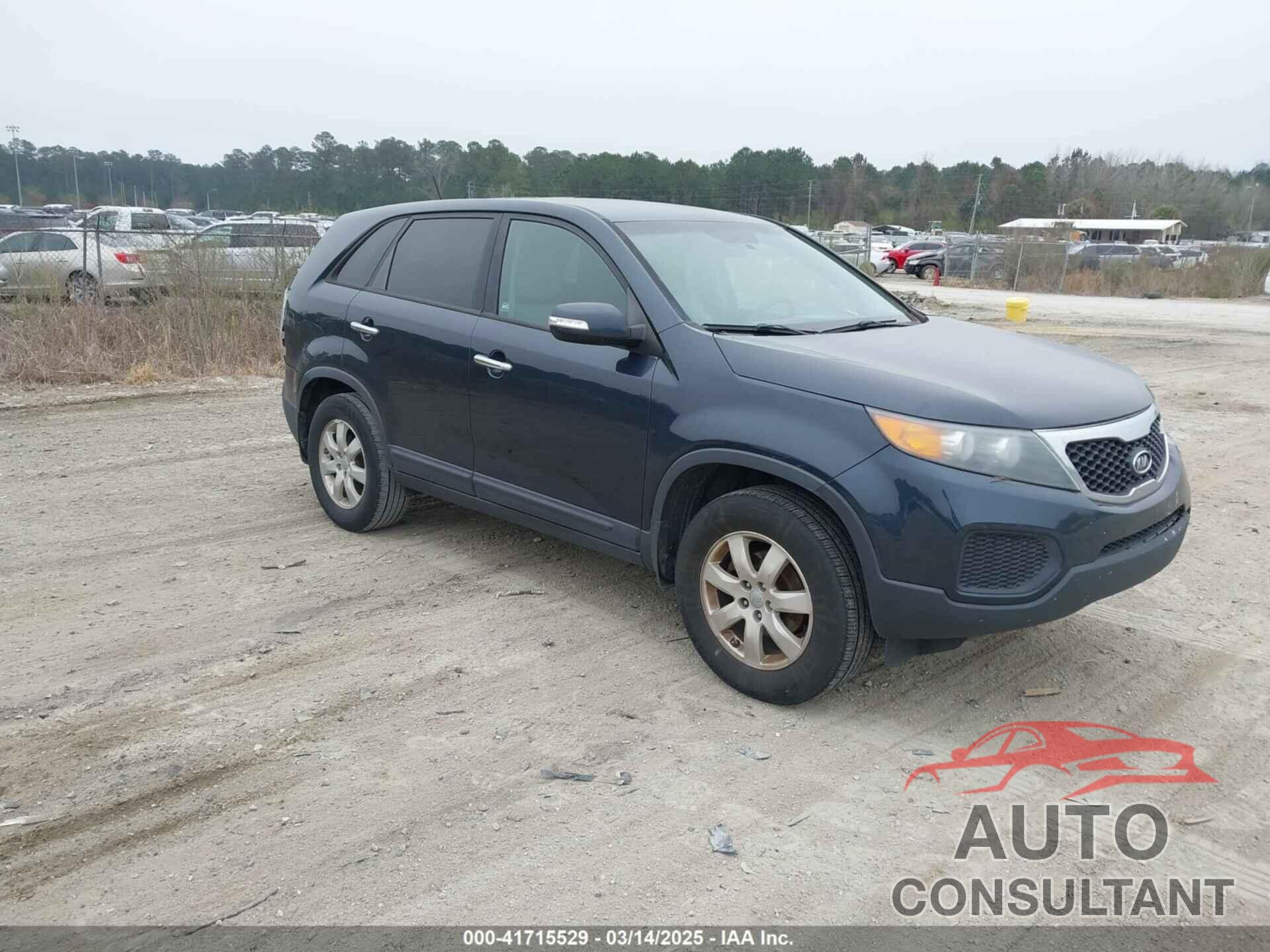KIA SORENTO 2013 - 5XYKT3A1XDG392218