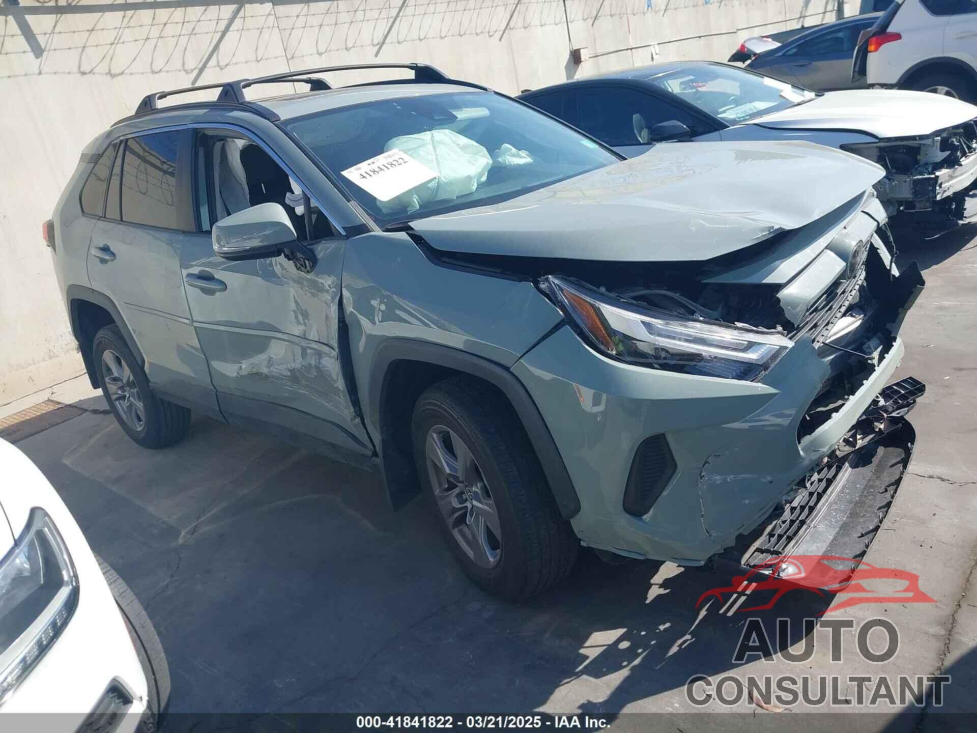 TOYOTA RAV4 2022 - 2T3W1RFVXNW186938