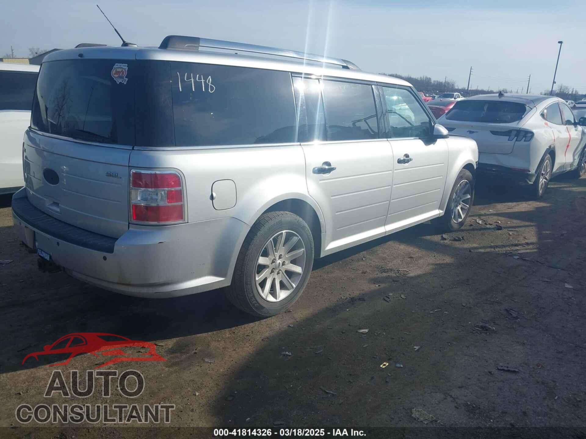 FORD FLEX 2011 - 2FMGK5CC2BBD21448