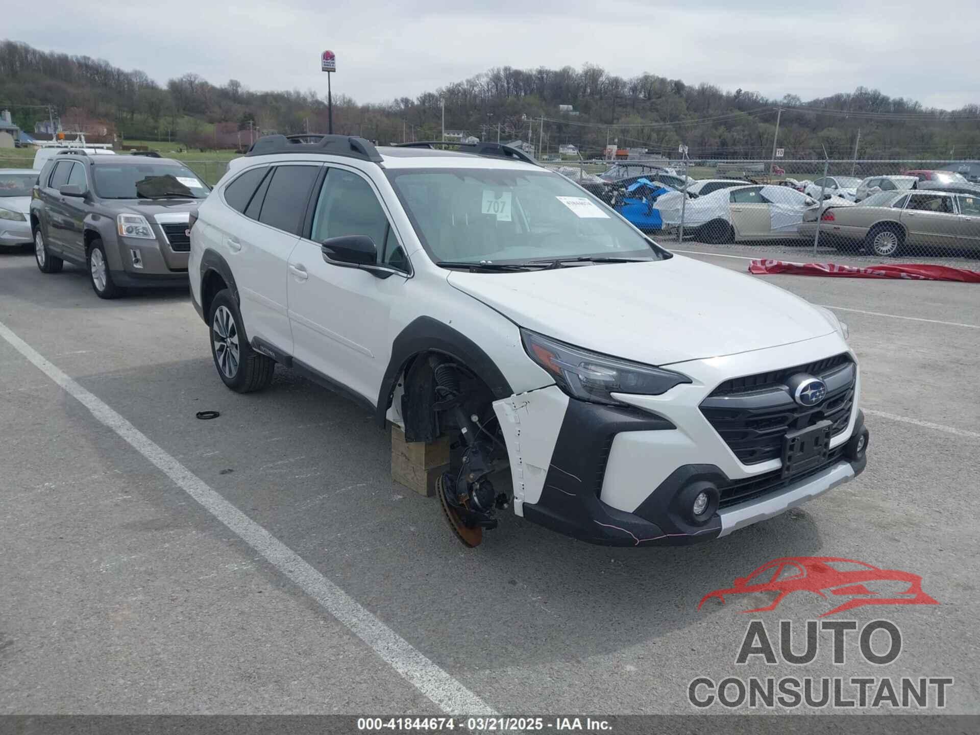 SUBARU OUTBACK 2024 - 4S4BTANC1R3231893