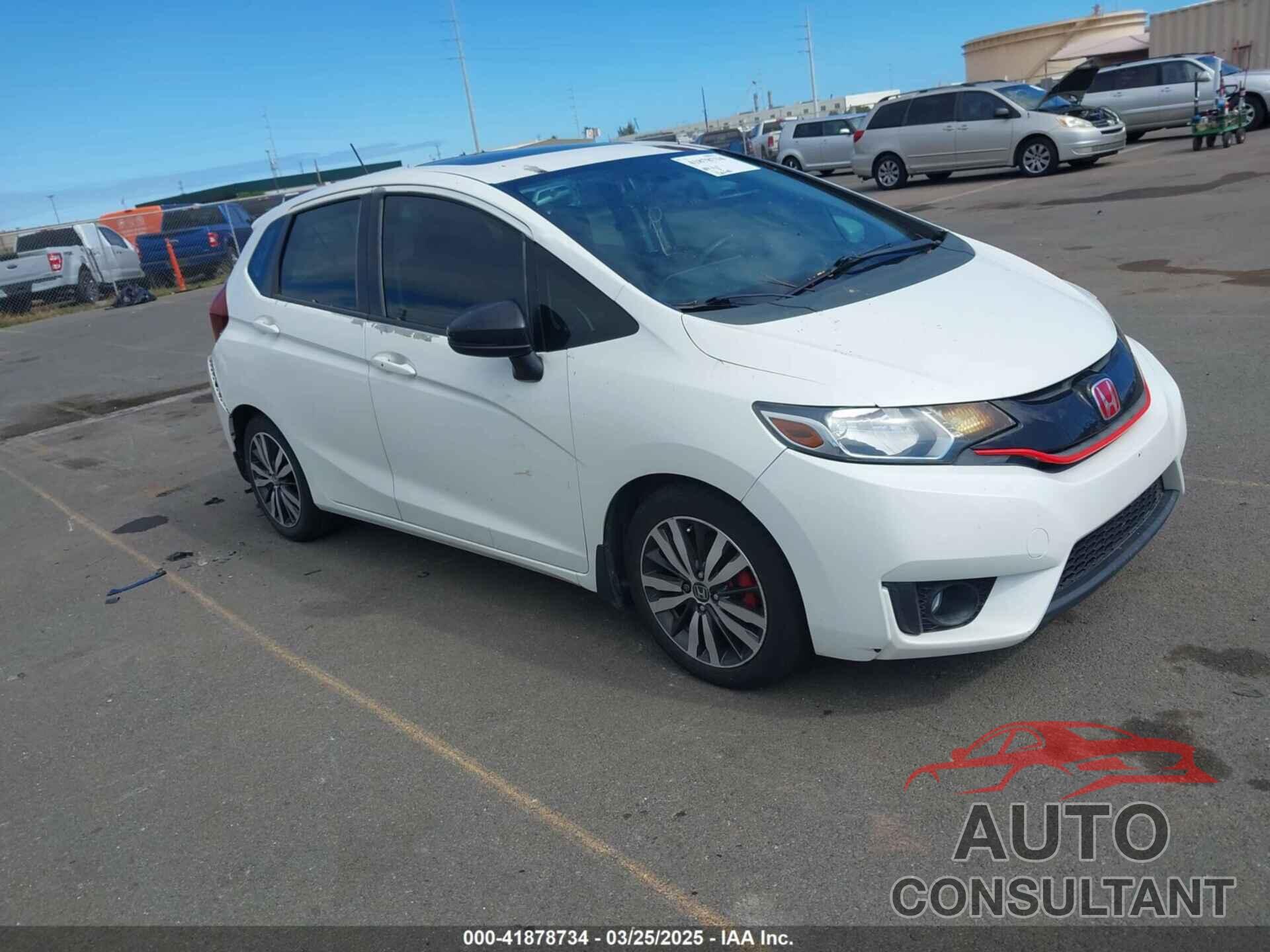 HONDA FIT 2015 - 3HGGK5H8XFM753011