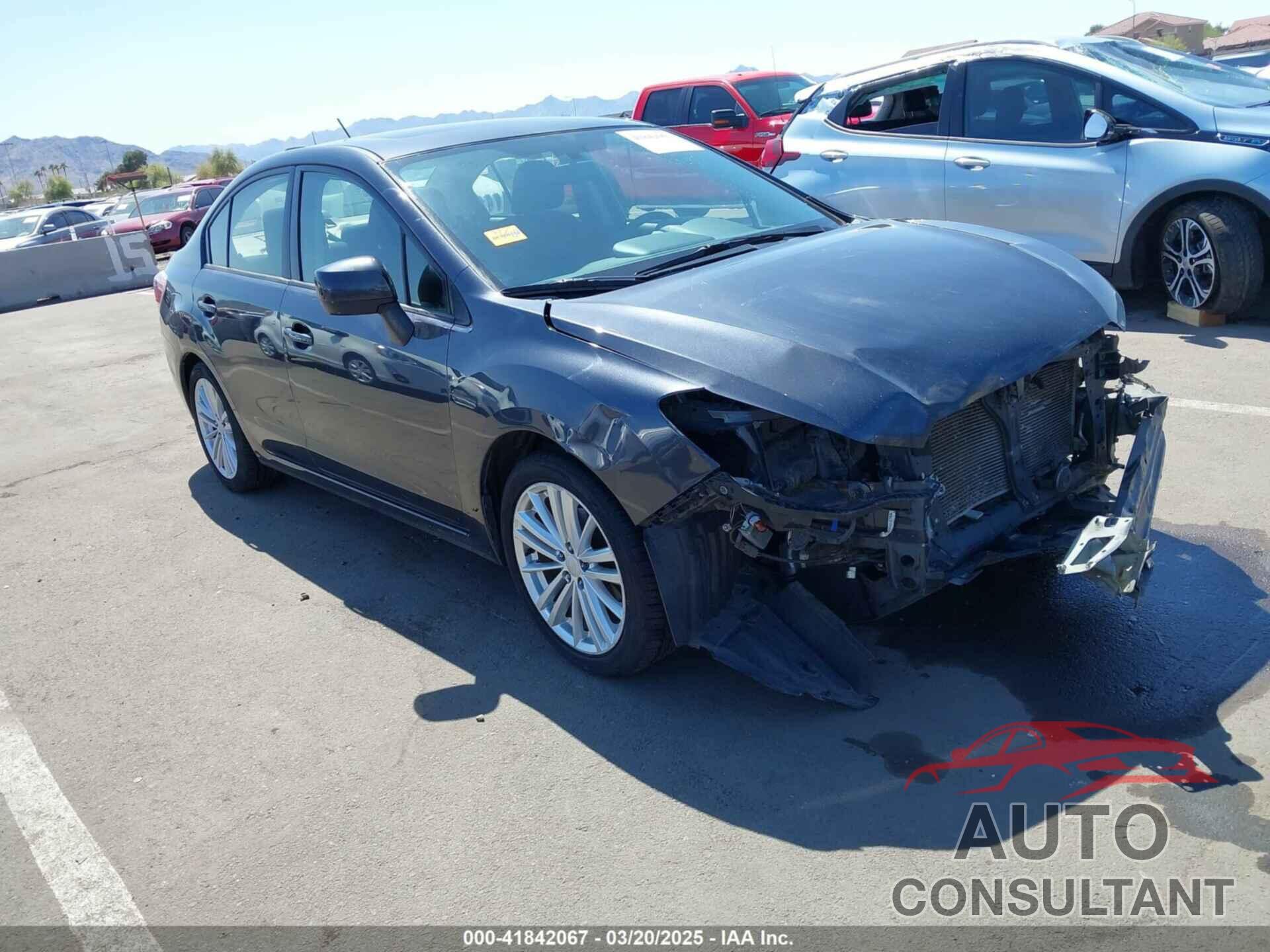 SUBARU IMPREZA 2013 - JF1GJAD63DH012270