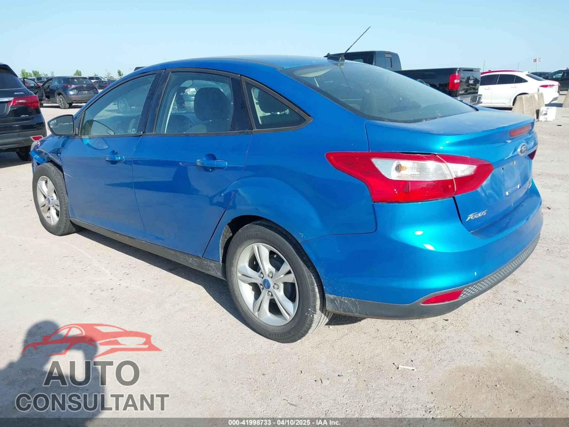 FORD FOCUS 2013 - 1FADP3F20DL372259