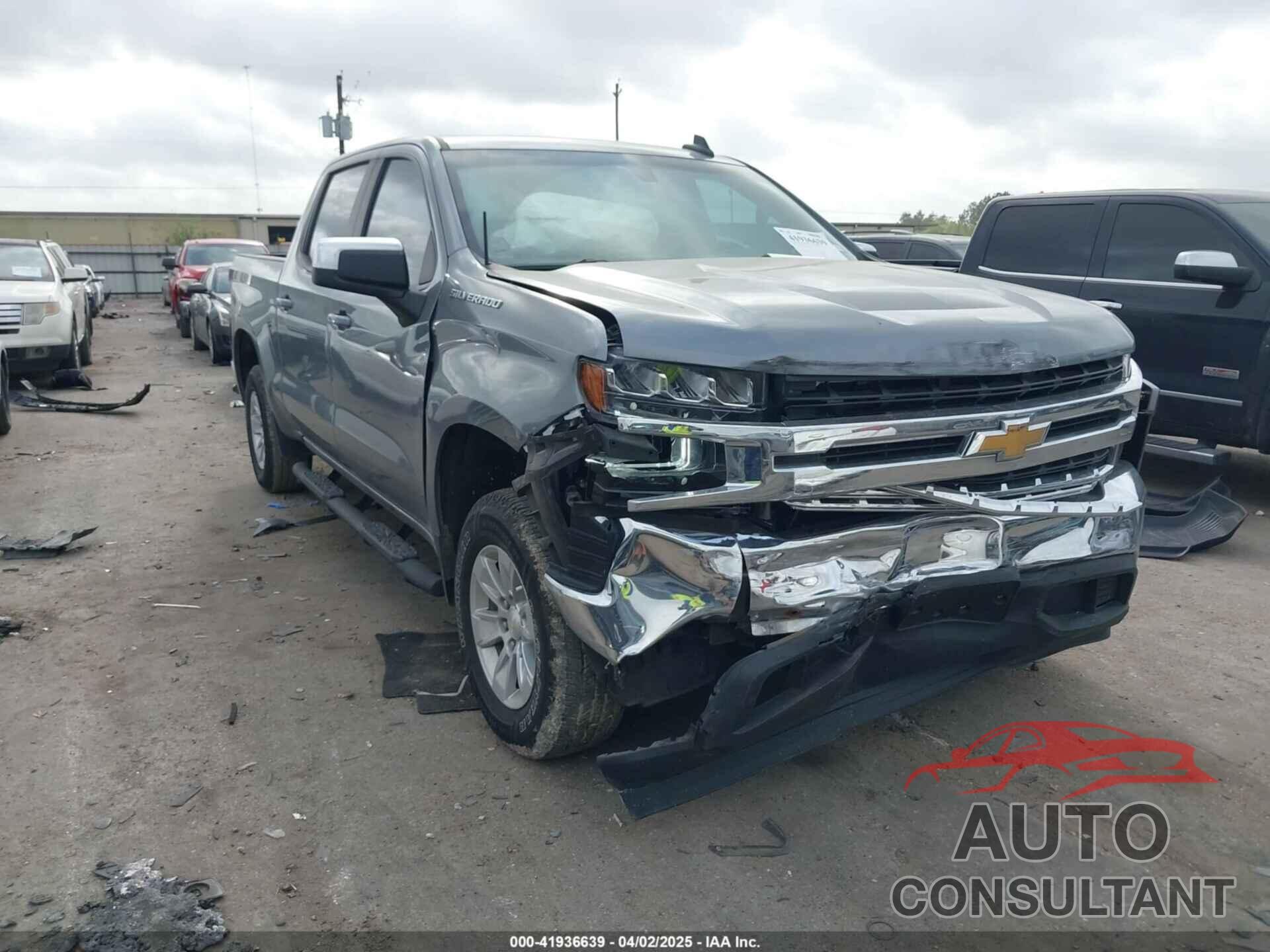 CHEVROLET SILVERADO 1500 LTD 2022 - 3GCPWCED3NG157499