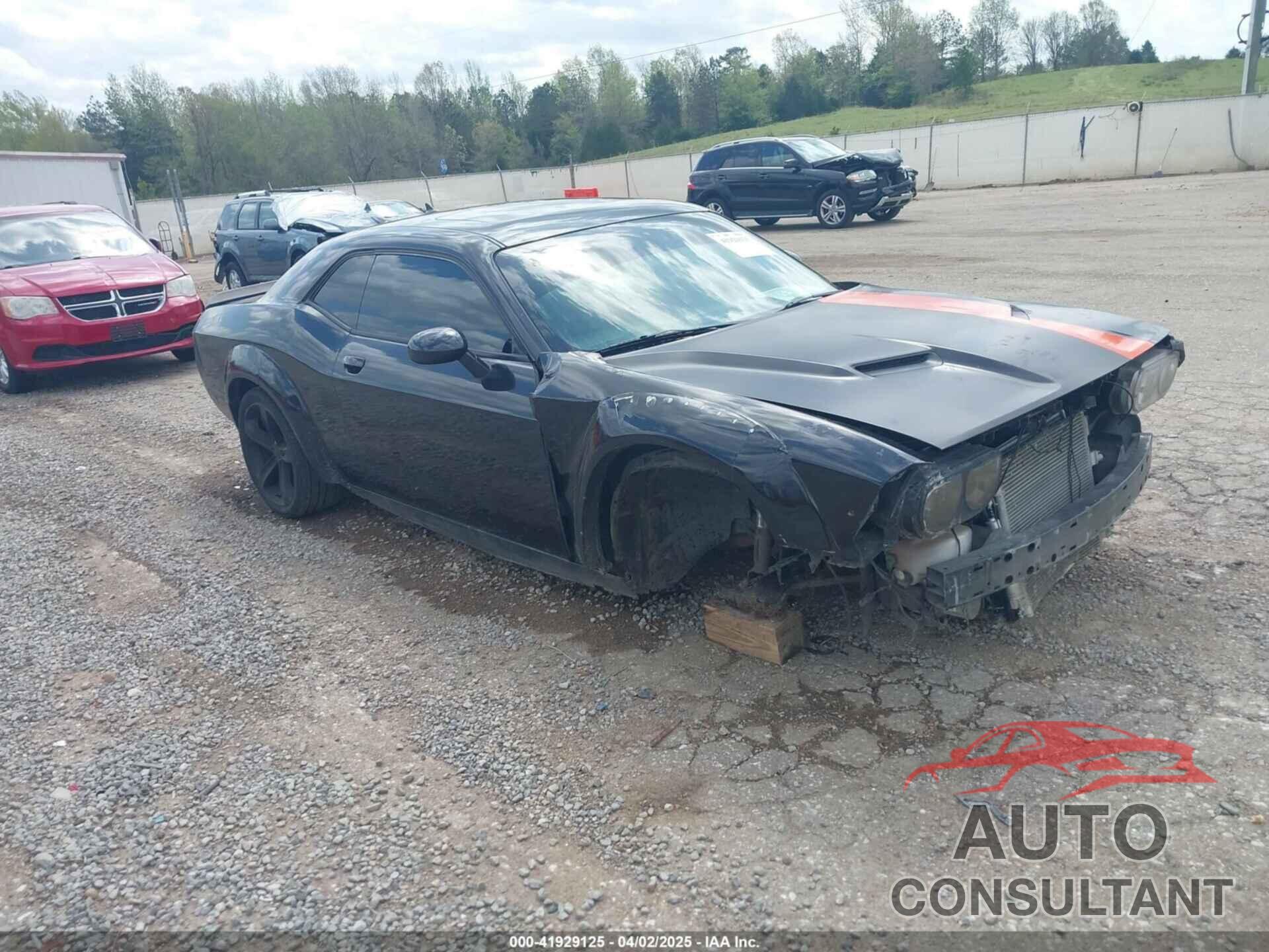 DODGE CHALLENGER 2014 - 2C3CDYAG8EH177169