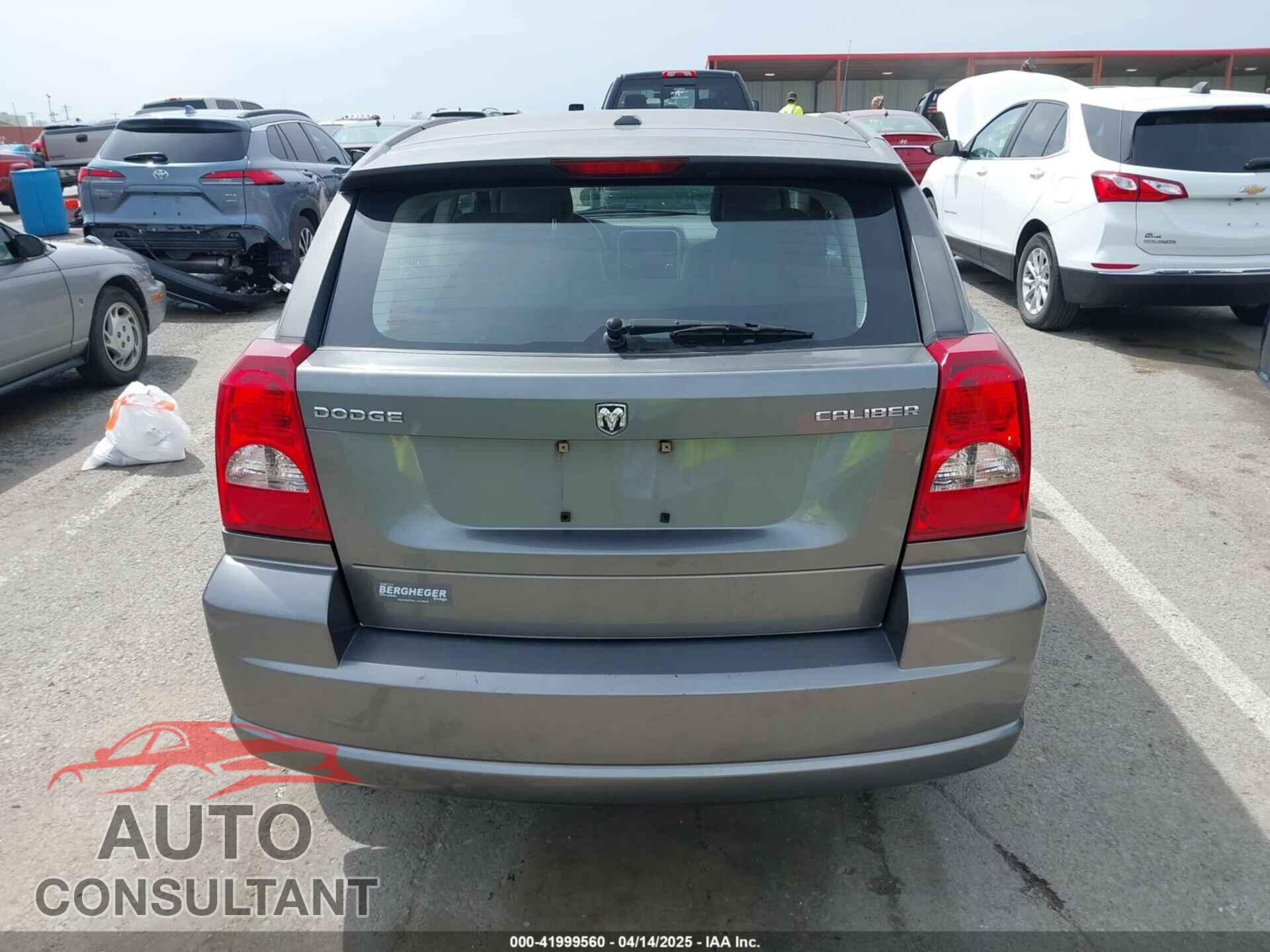DODGE CALIBER 2012 - 1C3CDWDA6CD506019