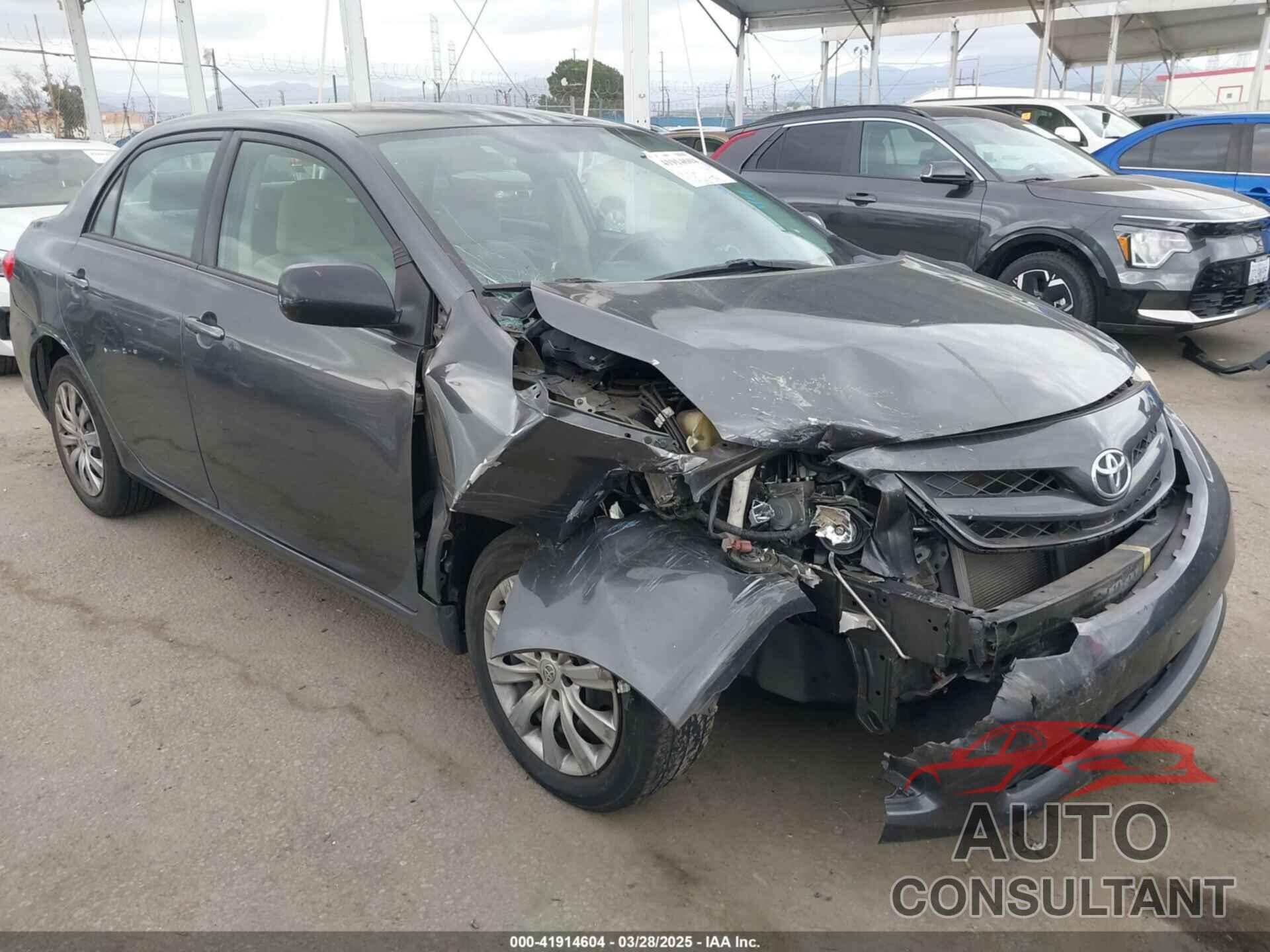 TOYOTA COROLLA 2012 - 2T1BU4EE4CC781785