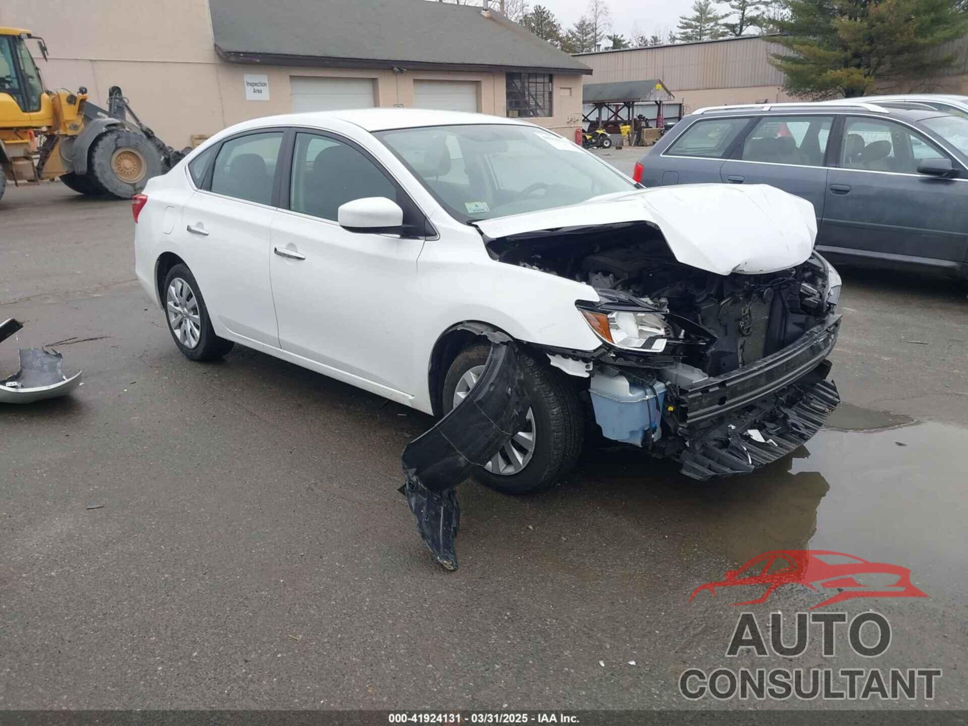 NISSAN SENTRA 2019 - 3N1AB7AP2KY402150