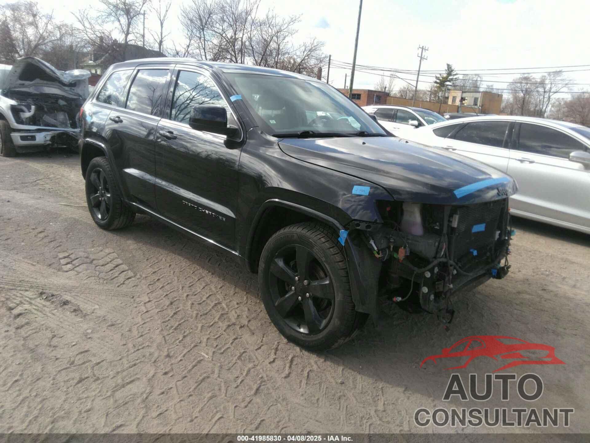 JEEP GRAND CHEROKEE 2015 - 1C4RJFAG0FC651106