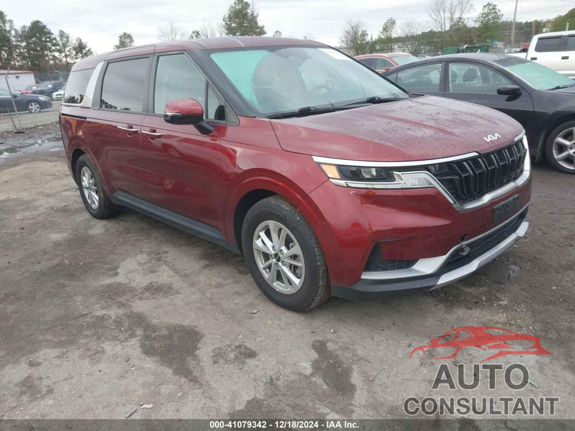 KIA CARNIVAL 2024 - KNDNB4H35R6356069