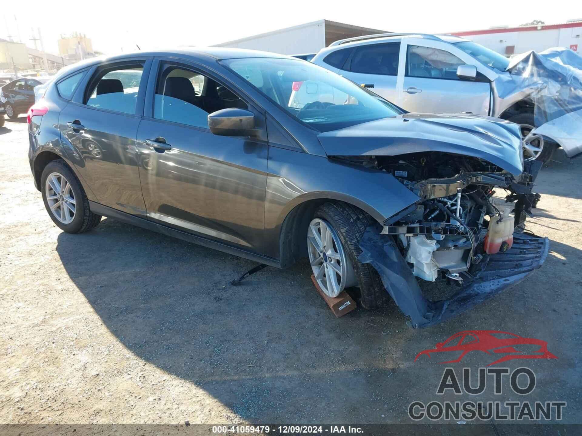 FORD FOCUS 2018 - 1FADP3K28JL241436