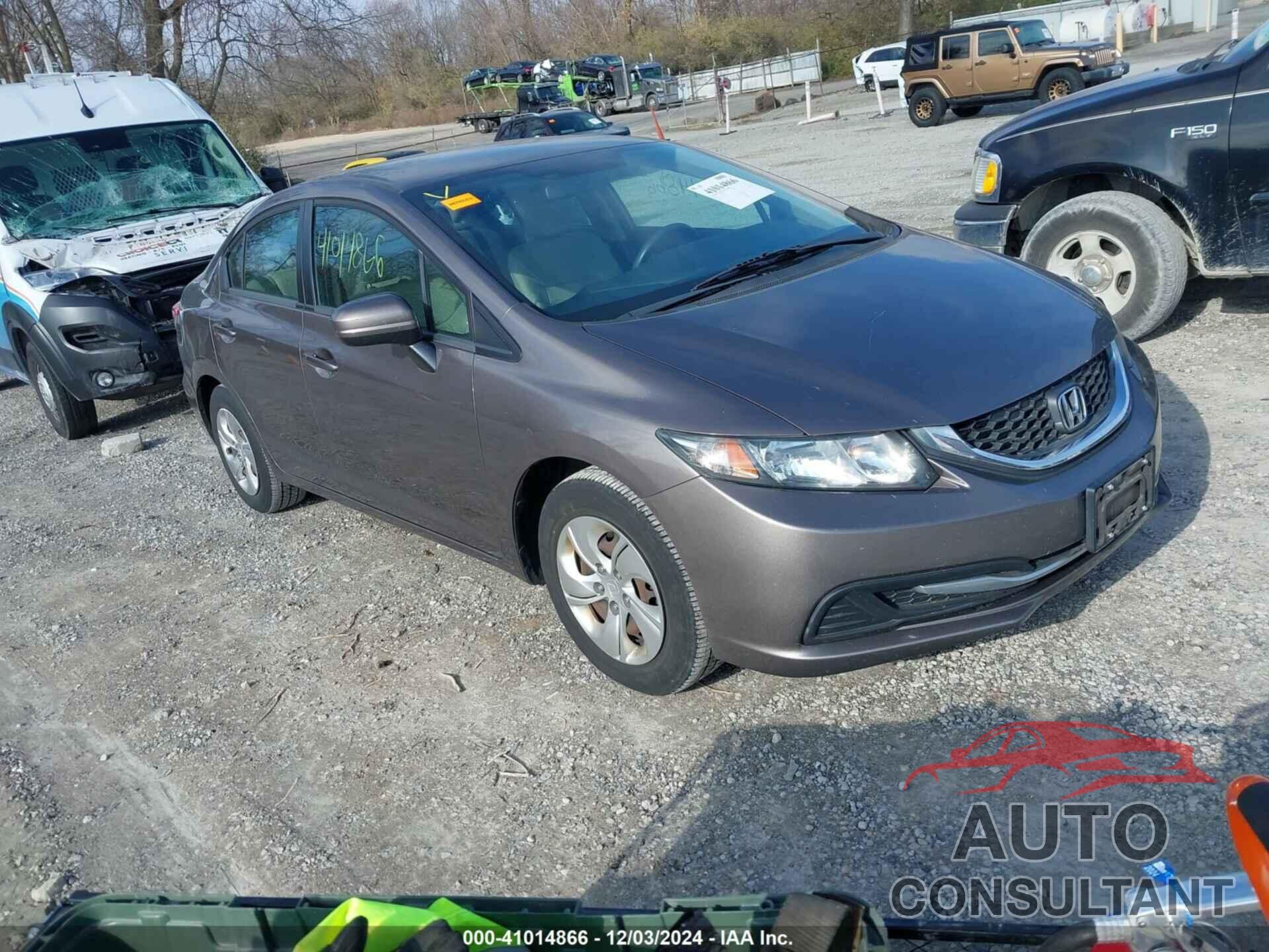HONDA CIVIC 2014 - 19XFB2F51EE066364