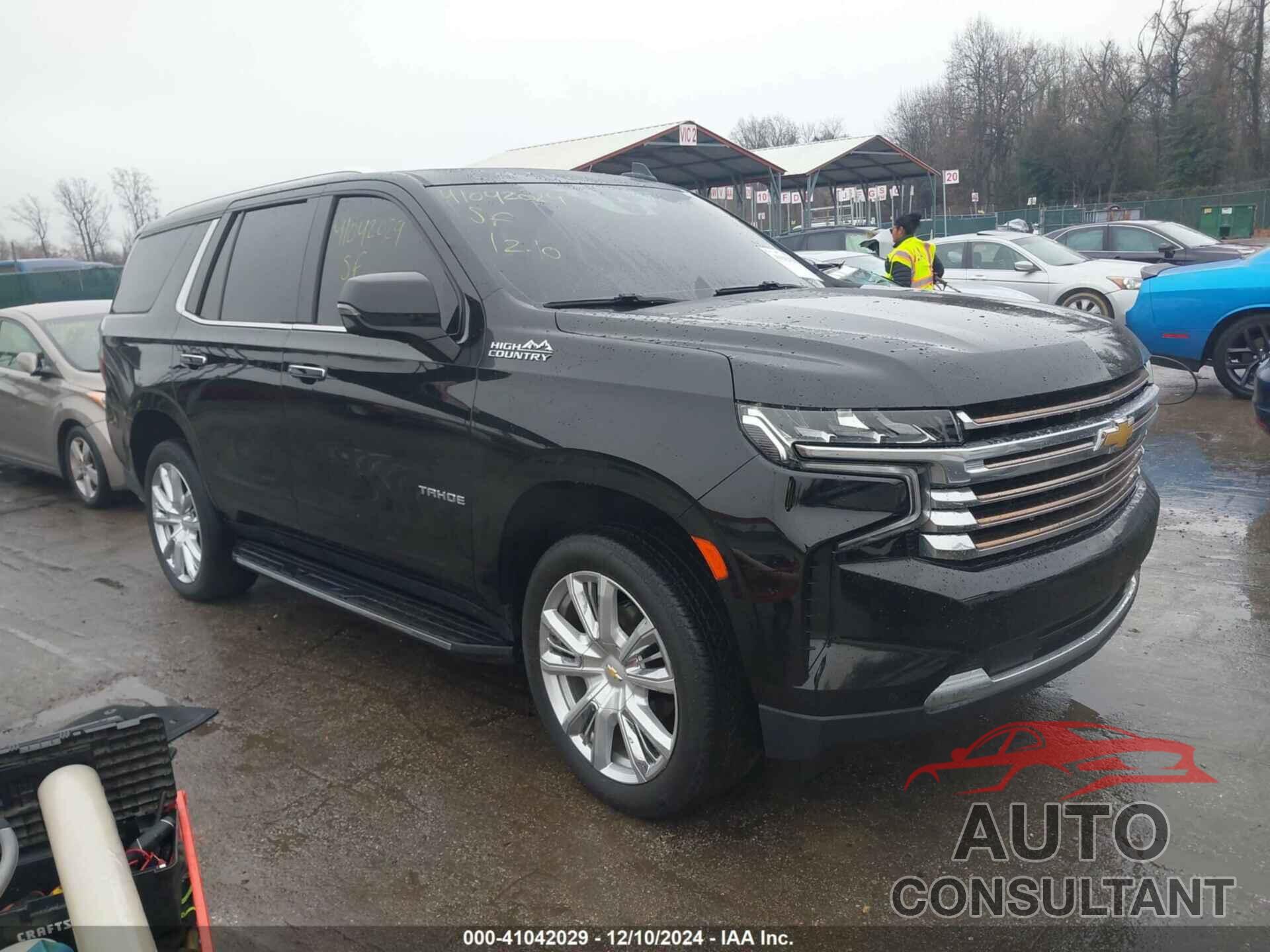 CHEVROLET TAHOE 2022 - 1GNSKTKL7NR245402