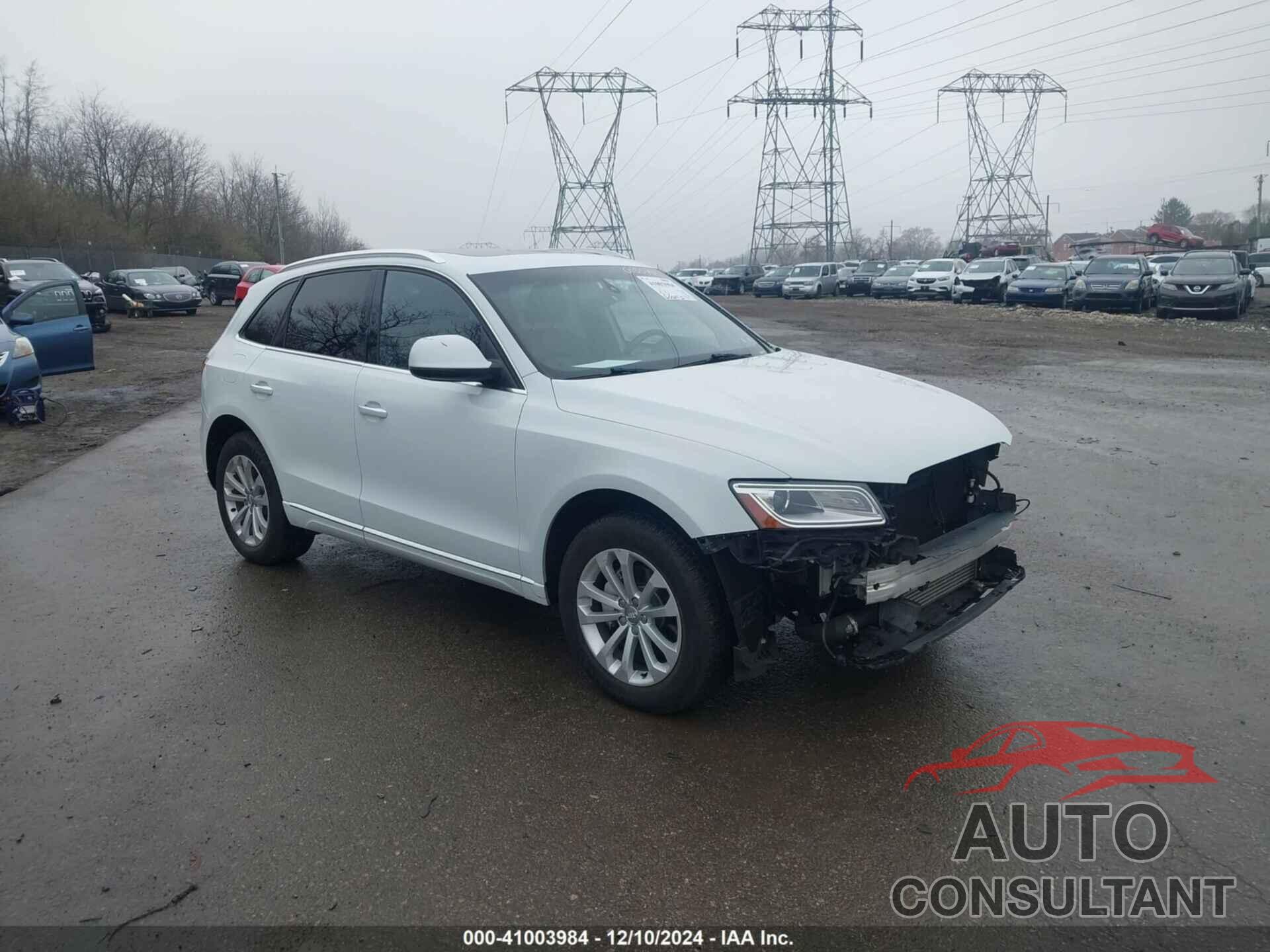 AUDI Q5 2015 - WA1LFAFP6FA013595