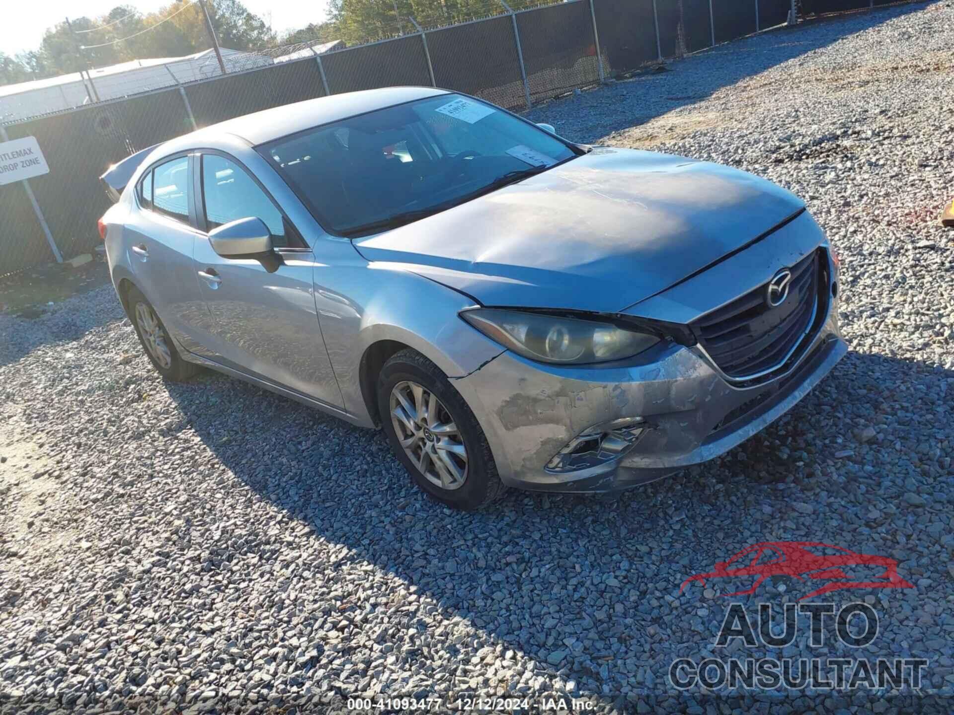 MAZDA MAZDA3 2016 - JM1BM1U71G1315193