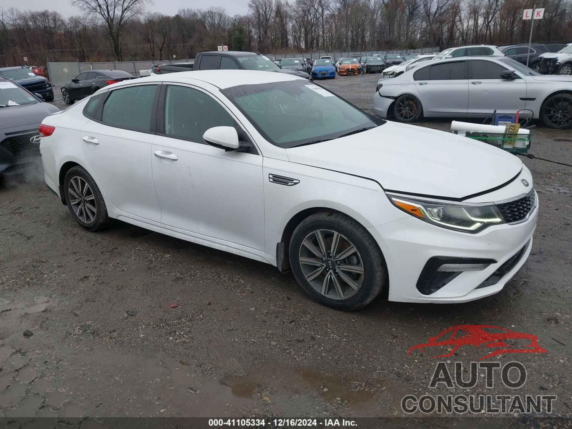 KIA OPTIMA 2019 - 5XXGT4L34KG361588