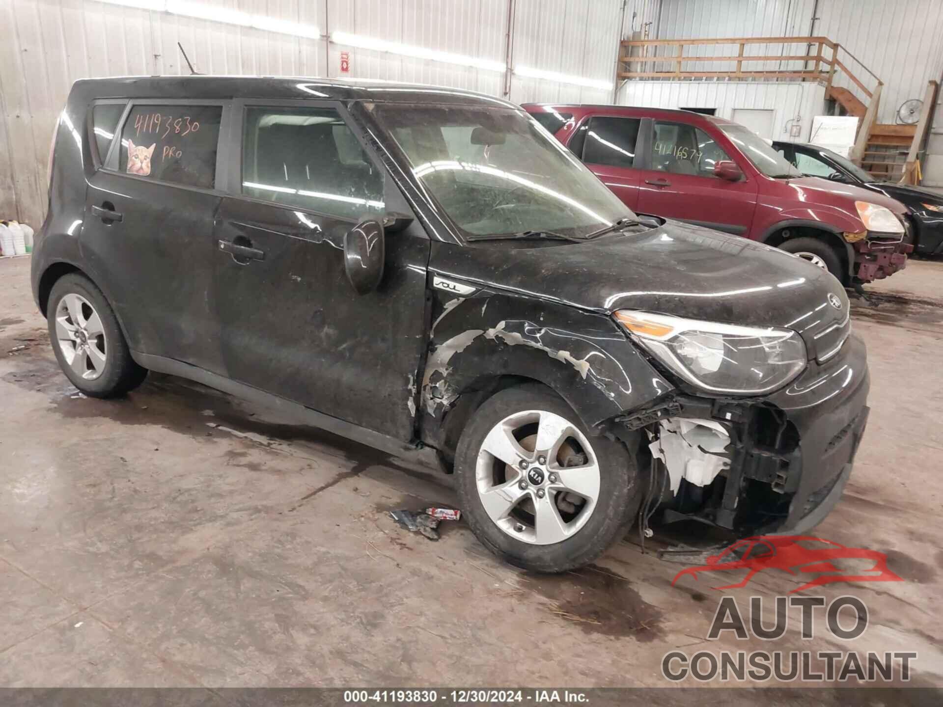 KIA SOUL 2018 - KNDJN2A26J7549065