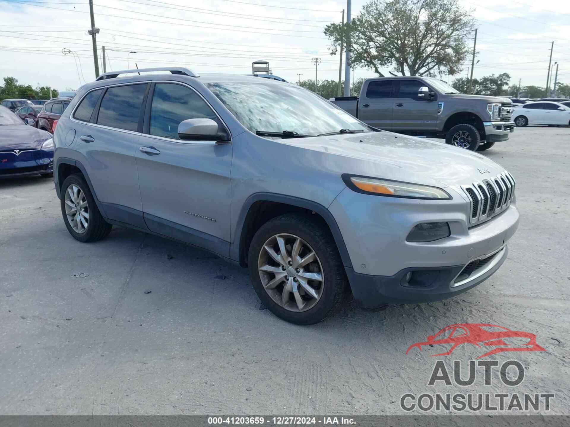 JEEP CHEROKEE 2014 - 1C4PJLDS1EW188461